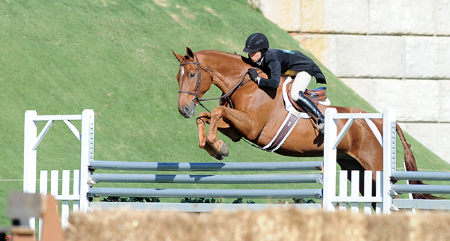 Brunello and Liza Boyd. The Chronicle of the Horse/Lisa Slade Photo
