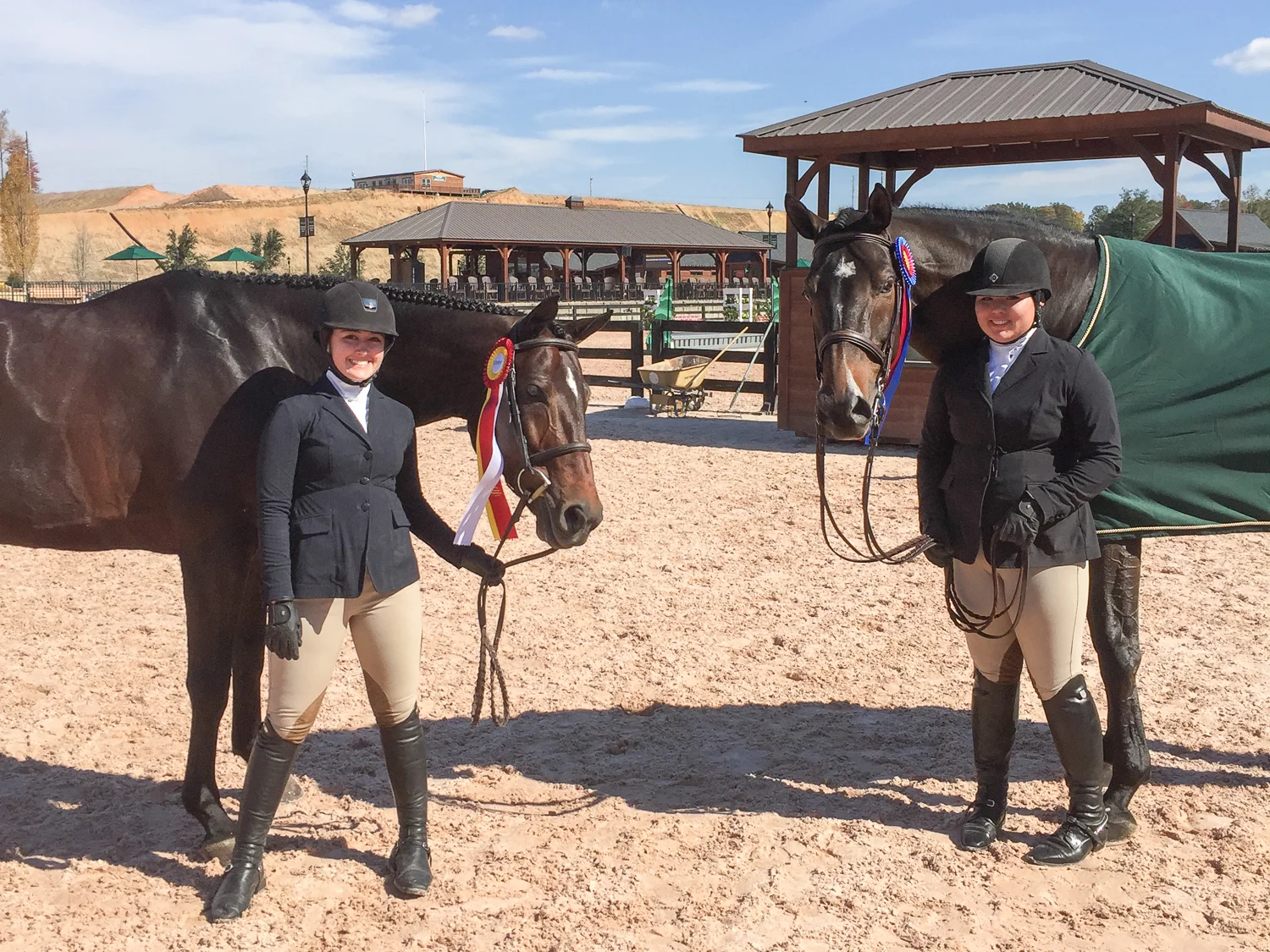 Elly Ficca and Sarah Livingston