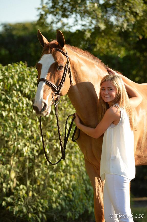 Lily Bennett and Zimba