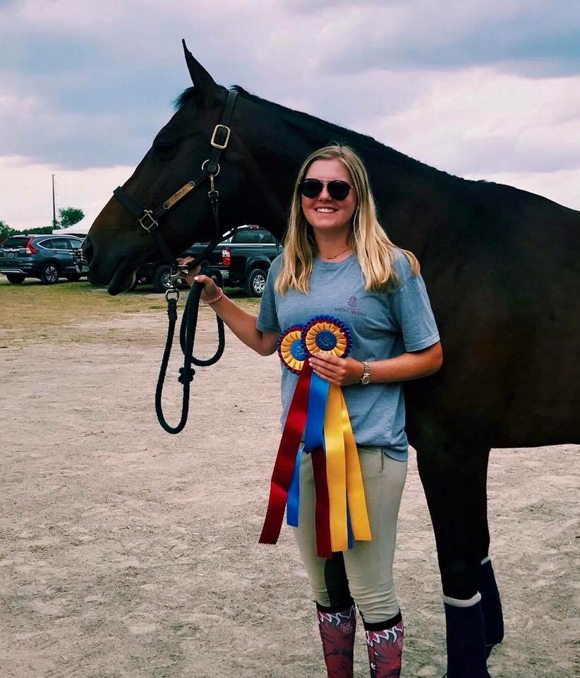 Sarah Isgett and Fieona