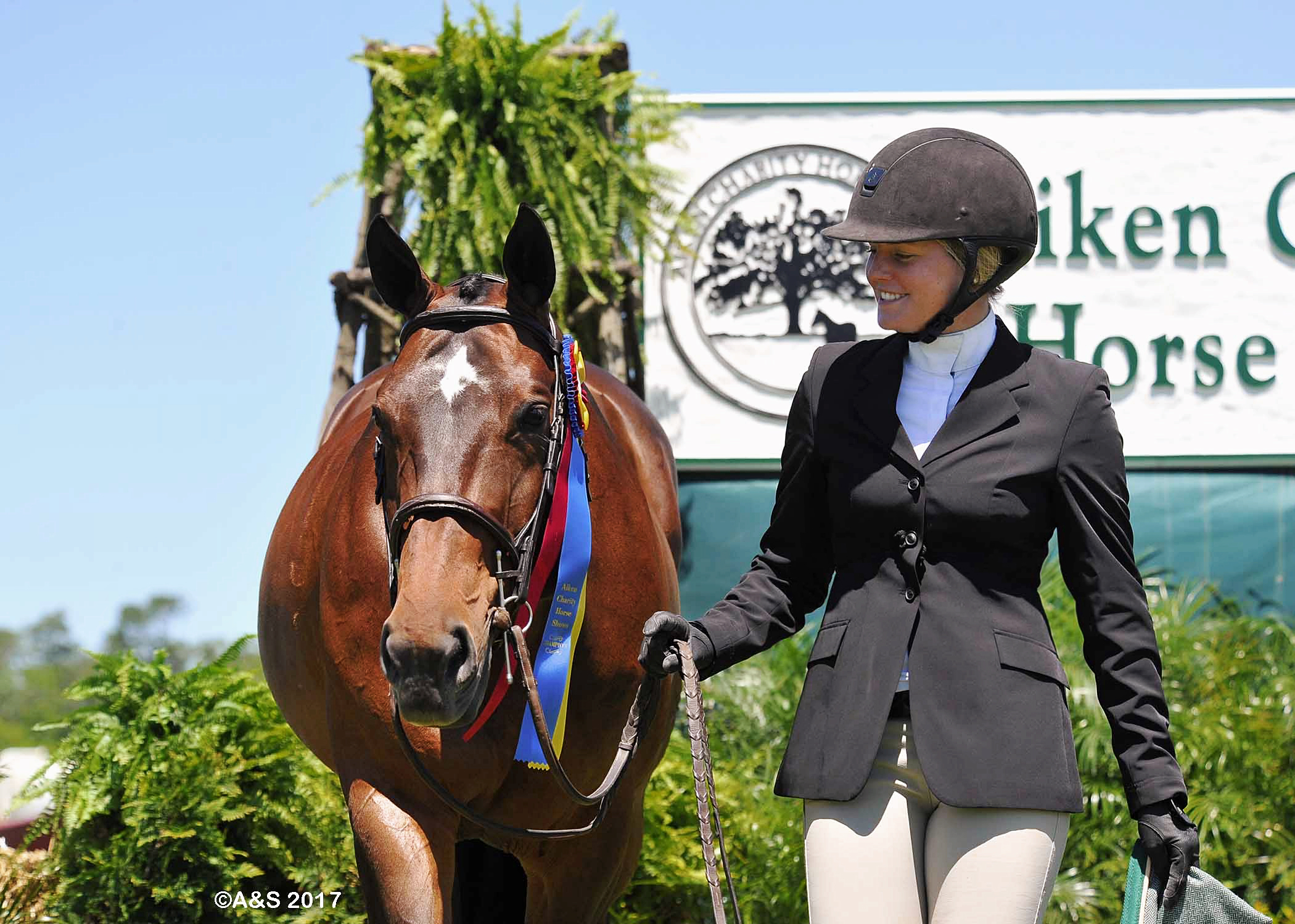 Sarah Isgett and Fieona