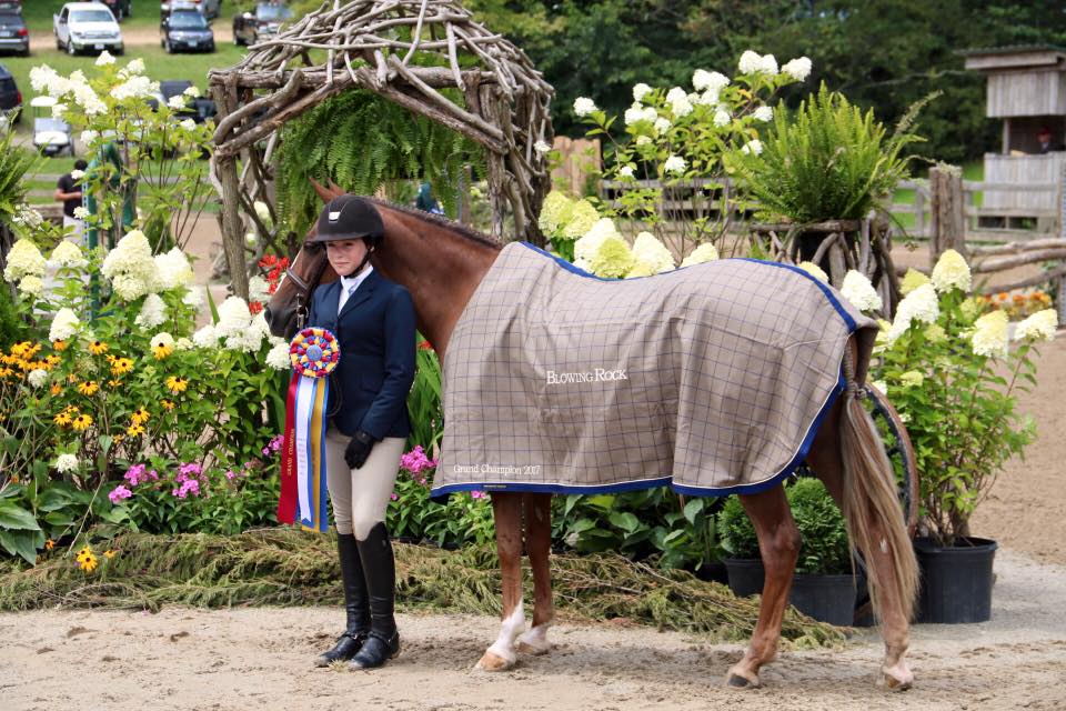 Zola Thompson and Elegance