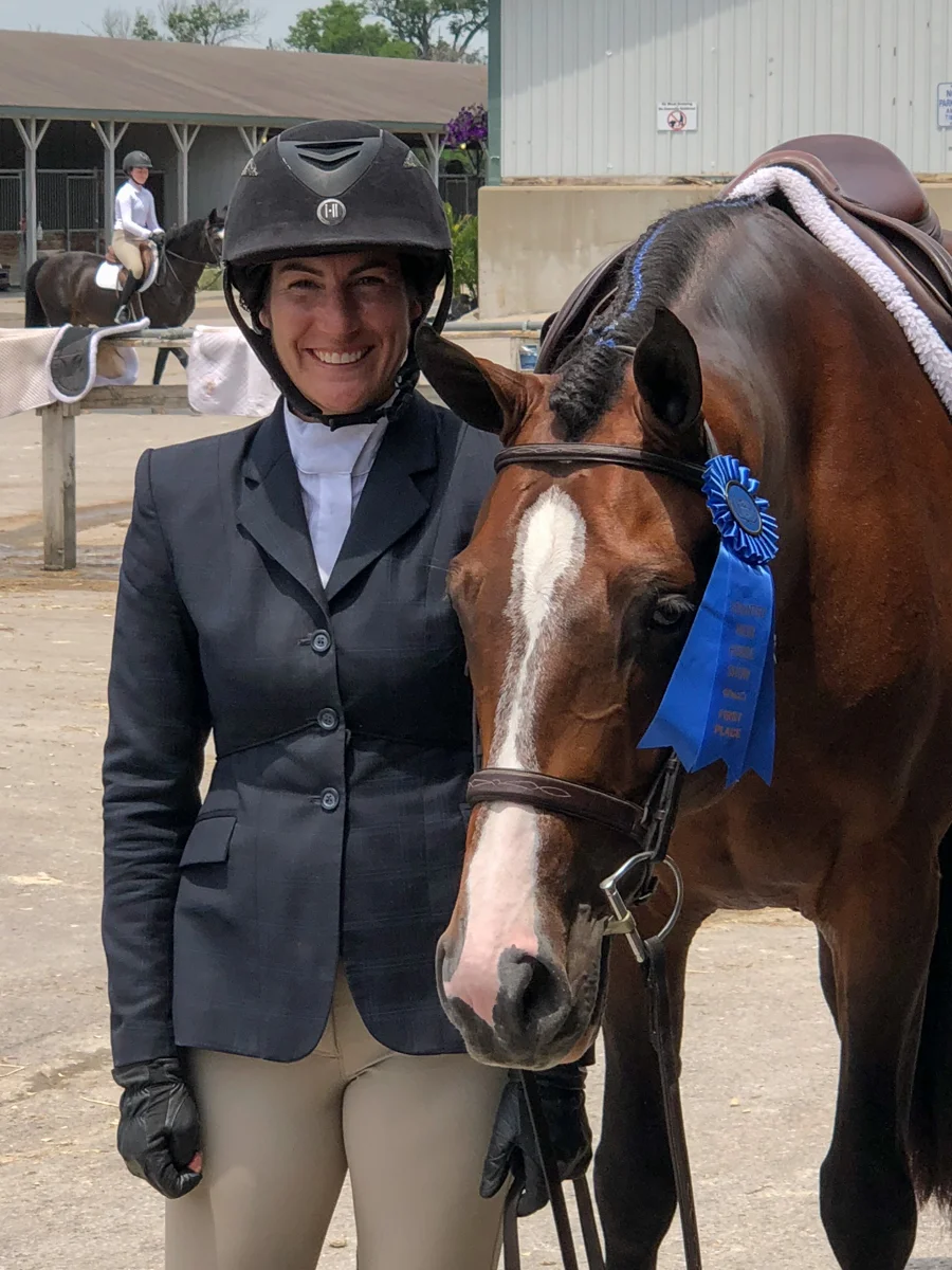 Liz Fogleman and Sawyer