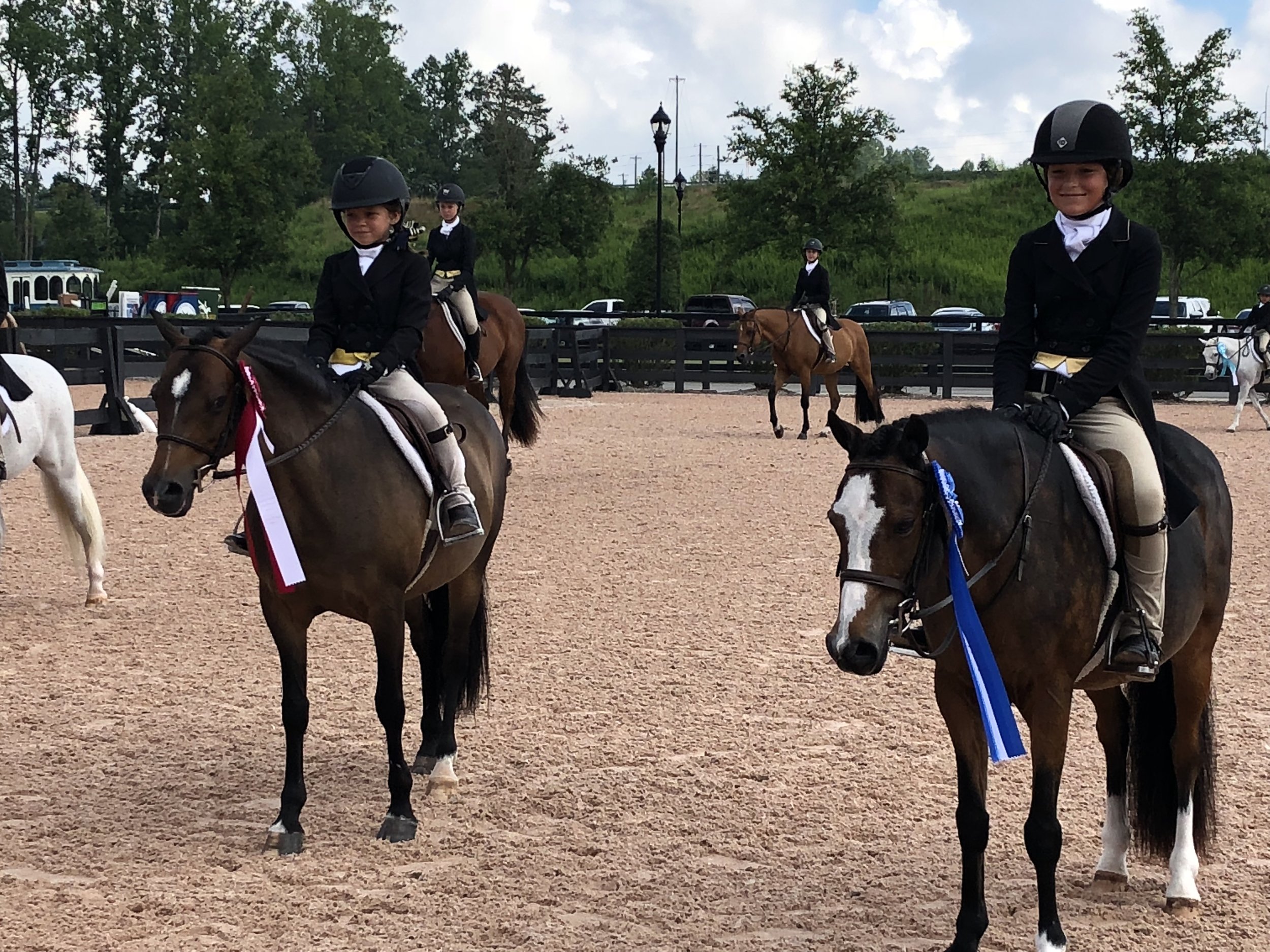 Elle Boyd and Maddie Tosh