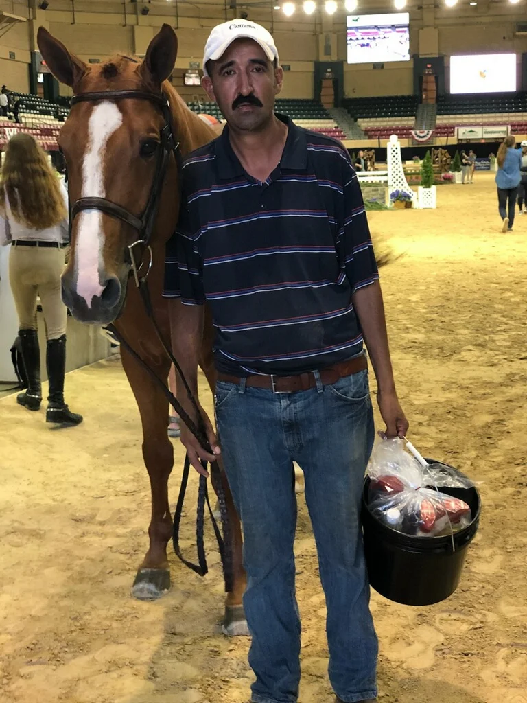 Alberto Ramirez and Cassanto