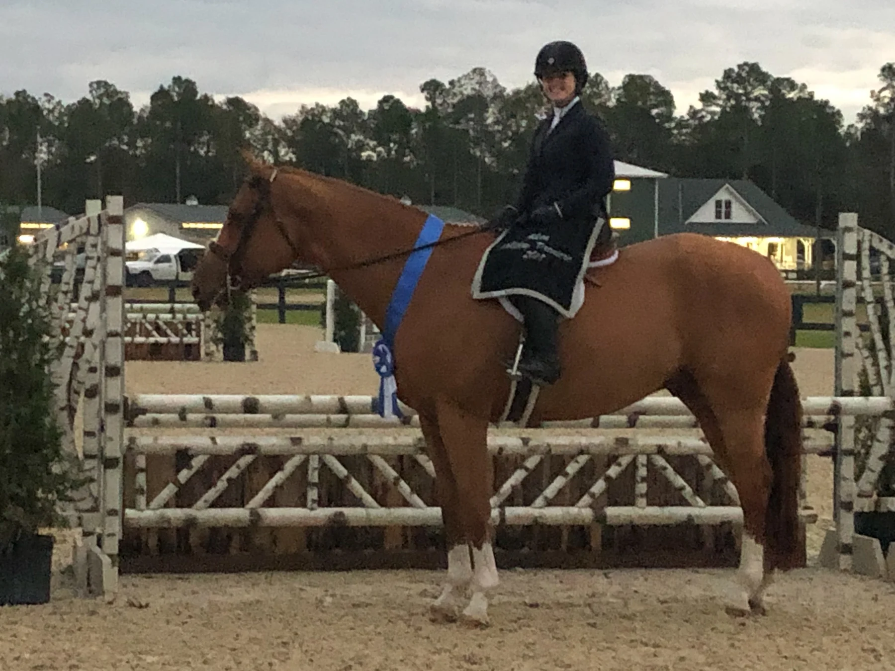 Libbie Gordon and Tybee