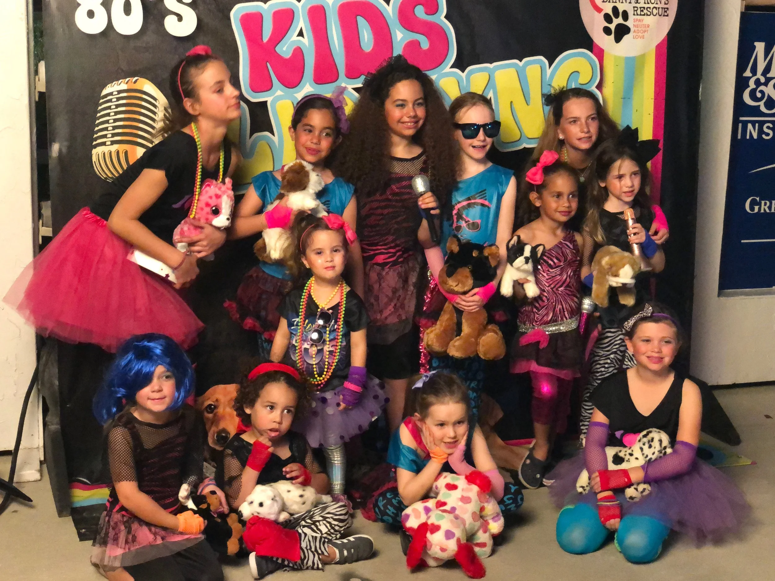 The 11th Annual Kids Lip Synch Contest