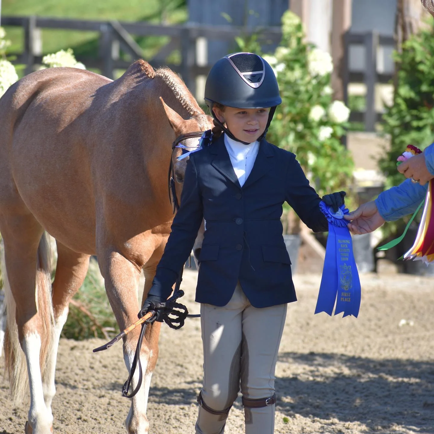 Elle Boyd and Baby Blue