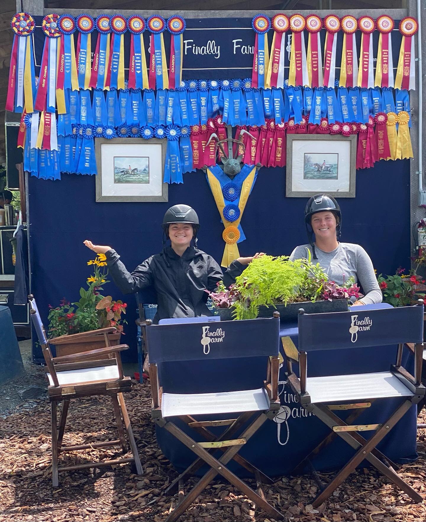 Last day of the iconic @blowingrockcharityhorseshow! We&rsquo;ve had a blast with winning and learning moments along the way! Thanks to the dream team who puts in the work to make the magic happen and we can&rsquo;t wait to be back for next year&rsqu