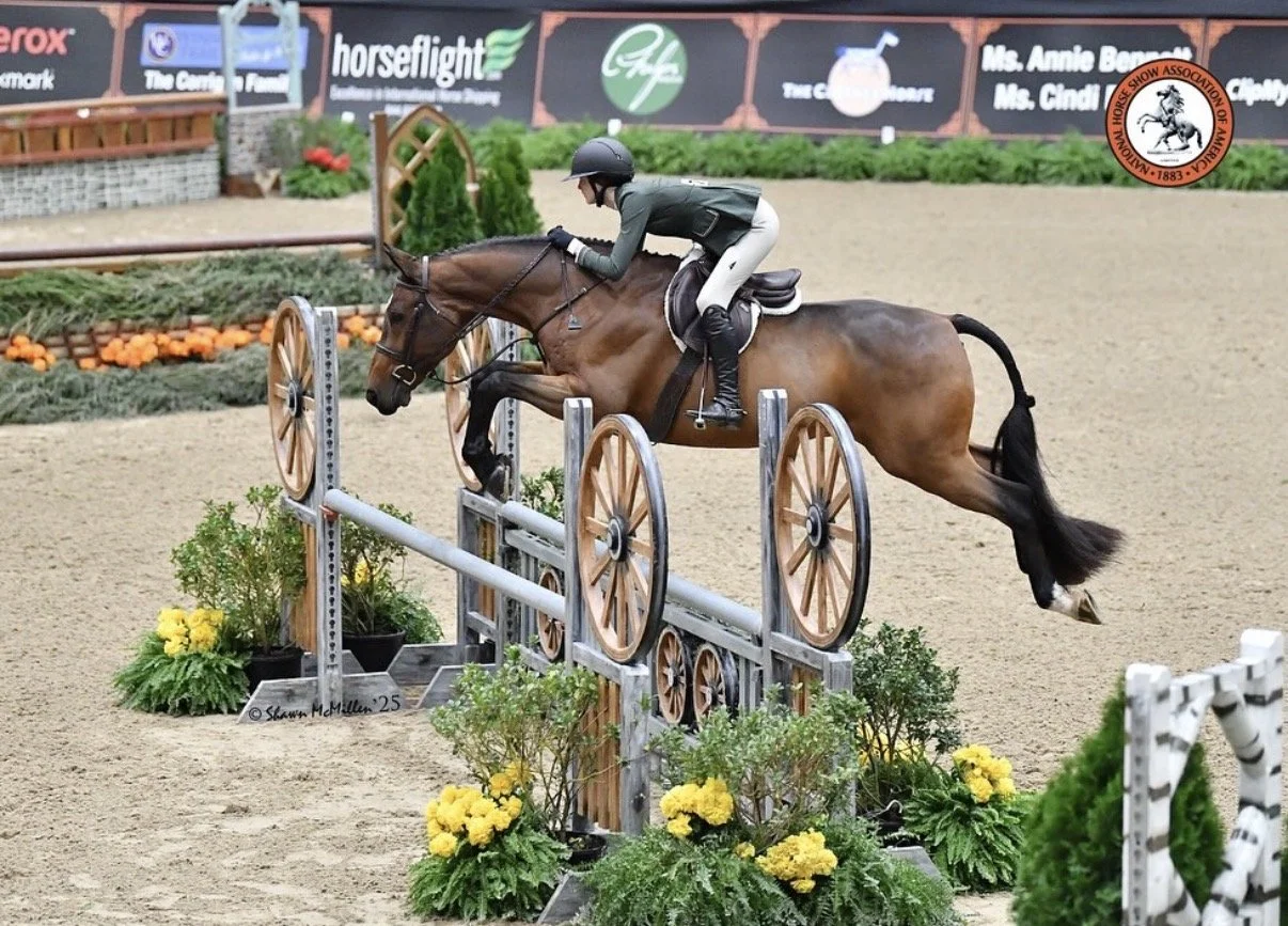 Superb Performances at the National Horse Show