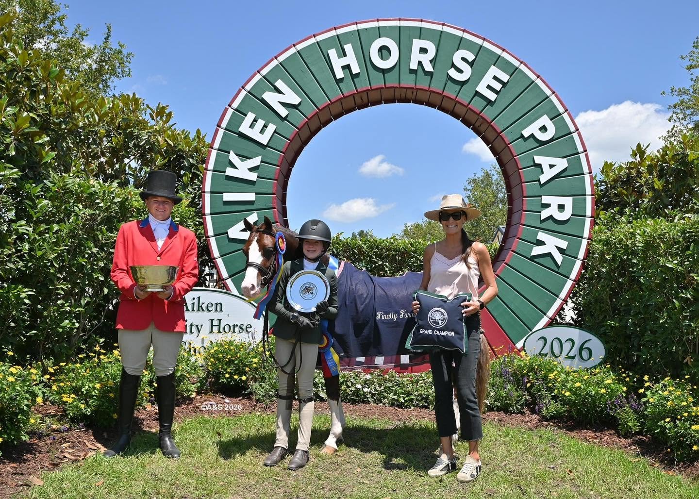 Continuing the Fun at Aiken Charity II 