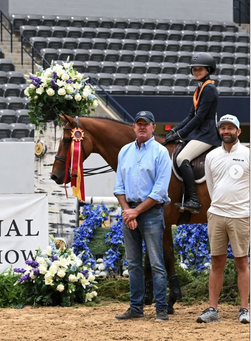 Elle Boyd Rides to Second in the Maclay Area Championship