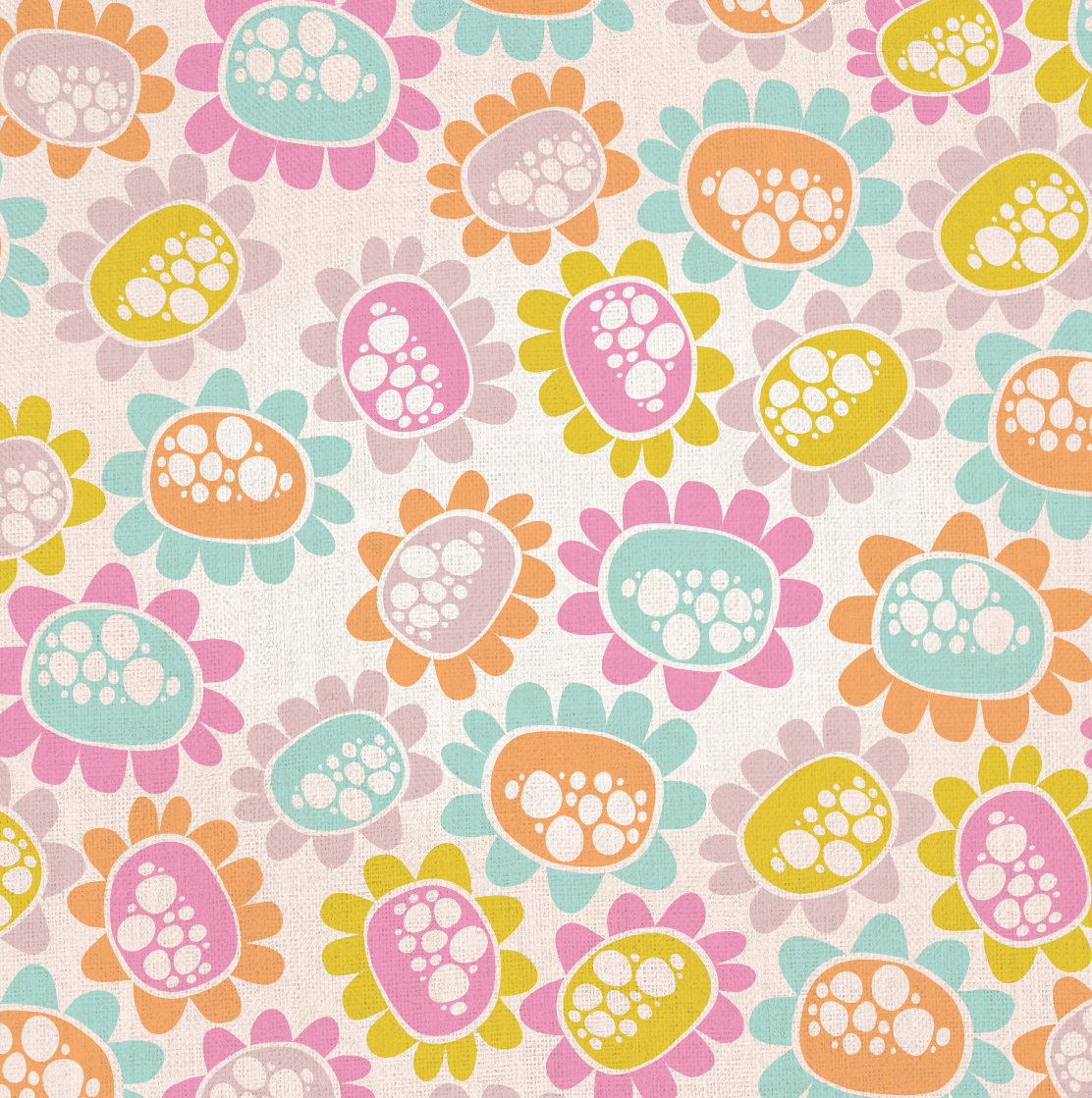 buttercup multicolor daisy flower pattern.png