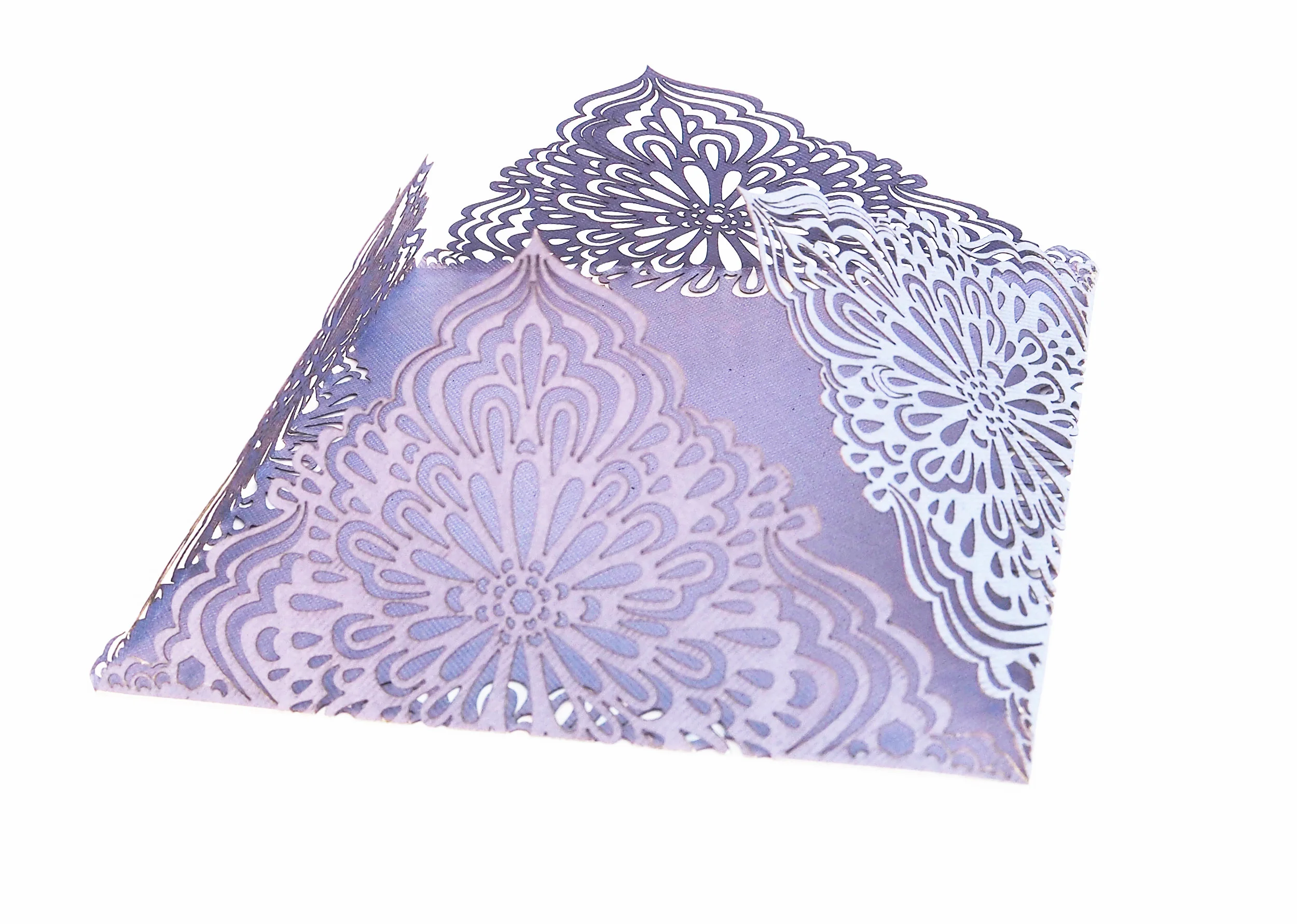 Moroccan Laser Cut Invitation Wrap