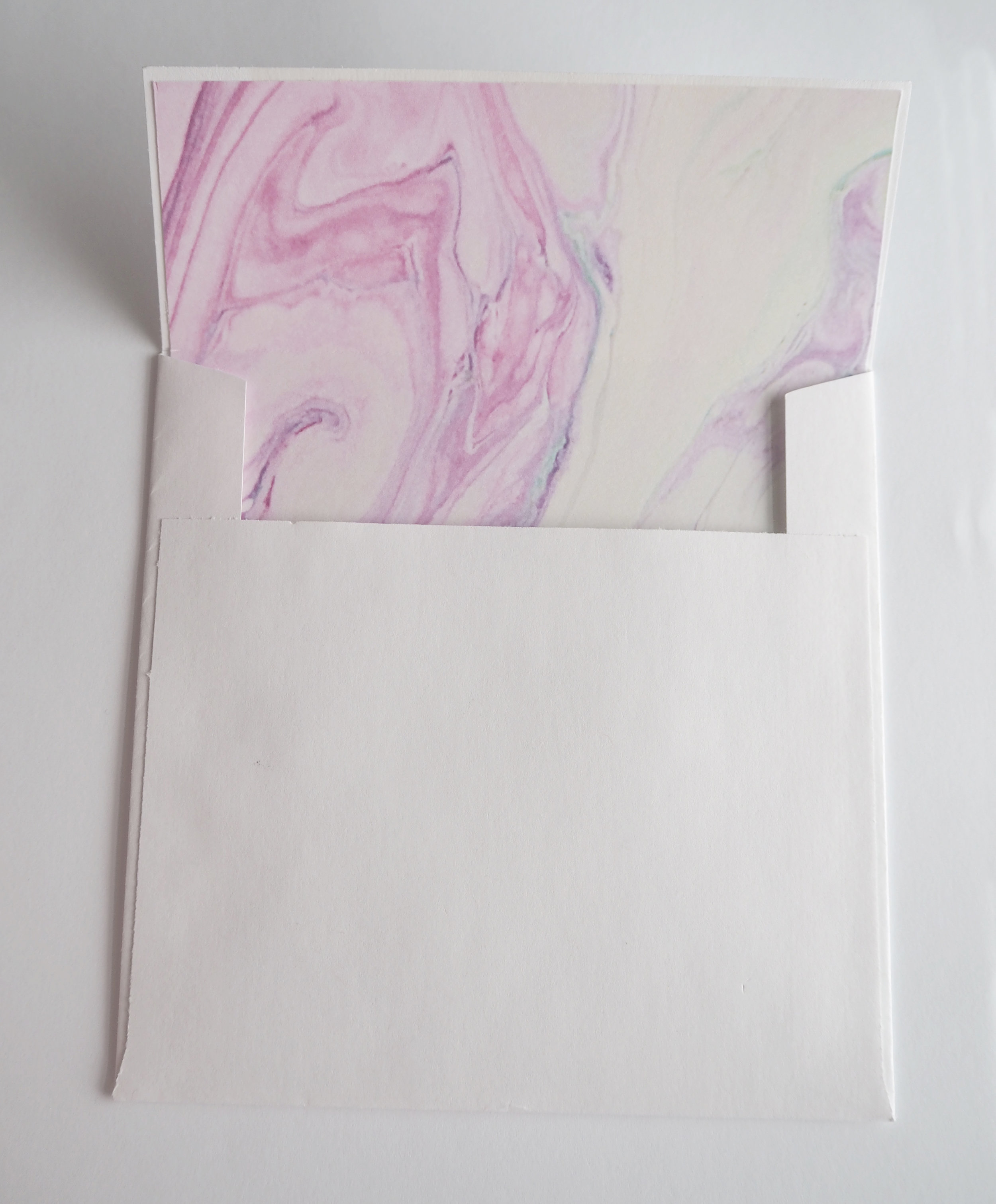 Printed Envelope Liner (Fits 5.5" White Square Envelopes)