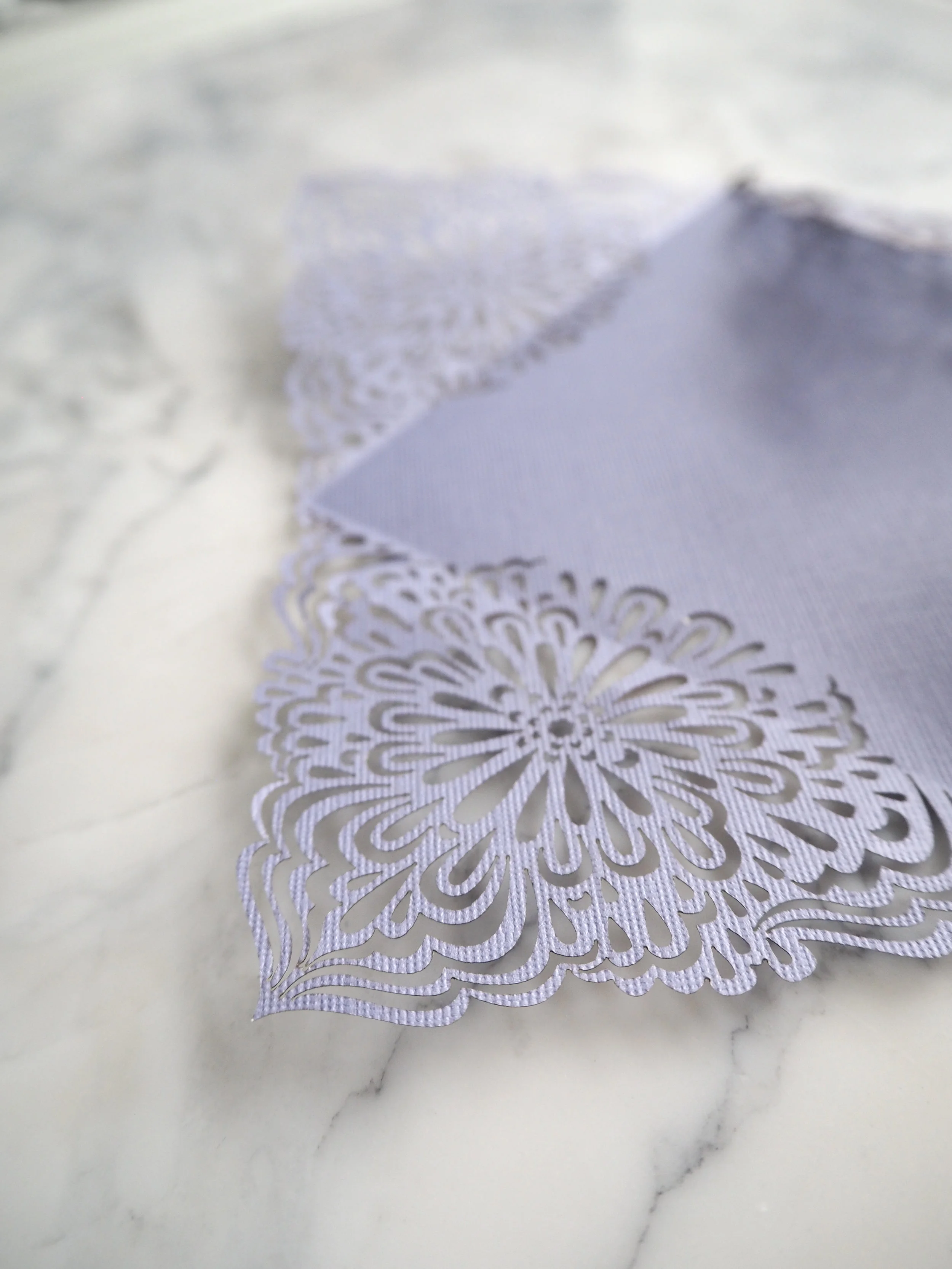 Moroccan Laser Cut Invitation Wrap