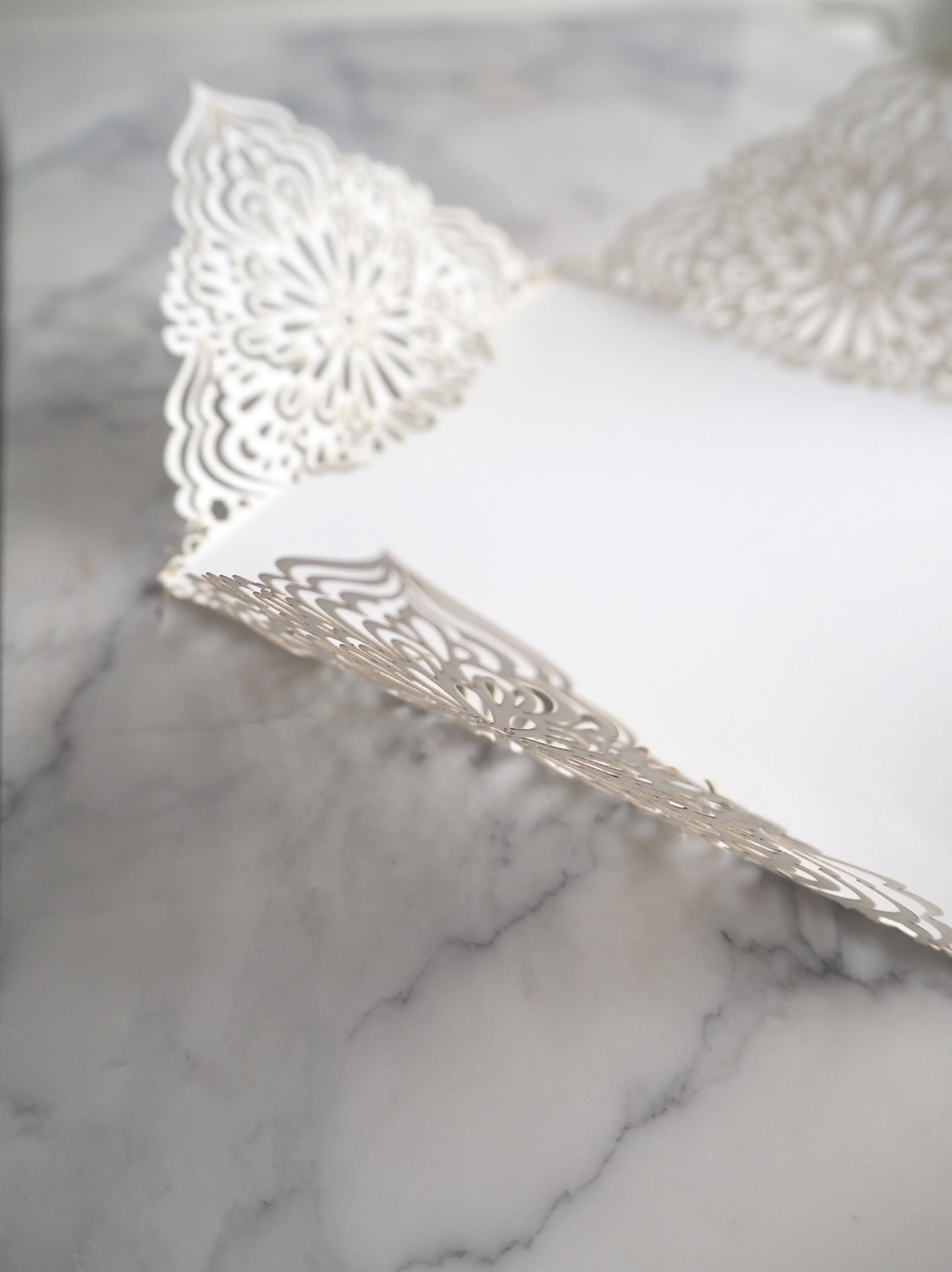 Moroccan Laser Cut Invitation Wrap