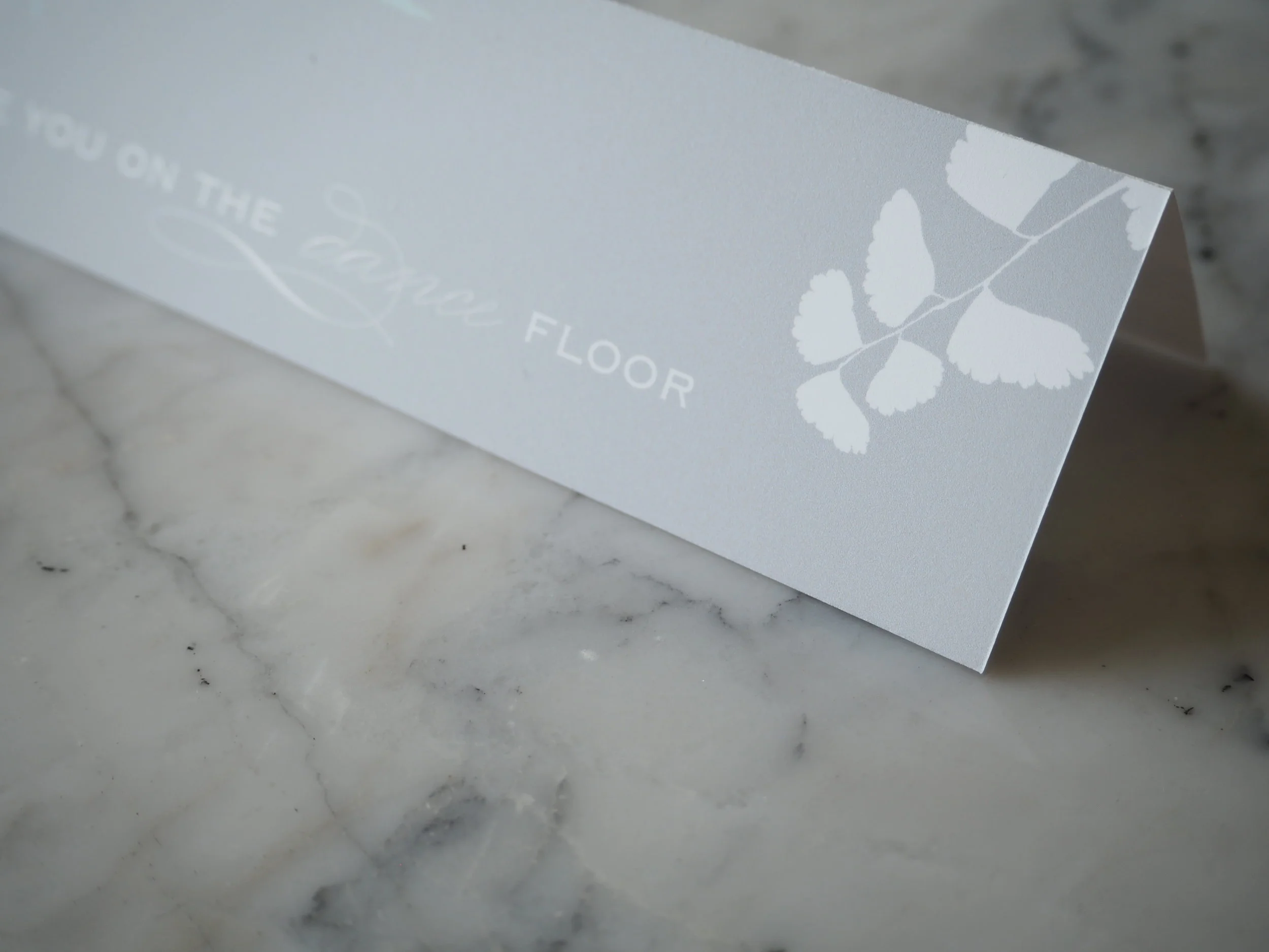 Wedding Table Tent Moroccan & Peony Fern