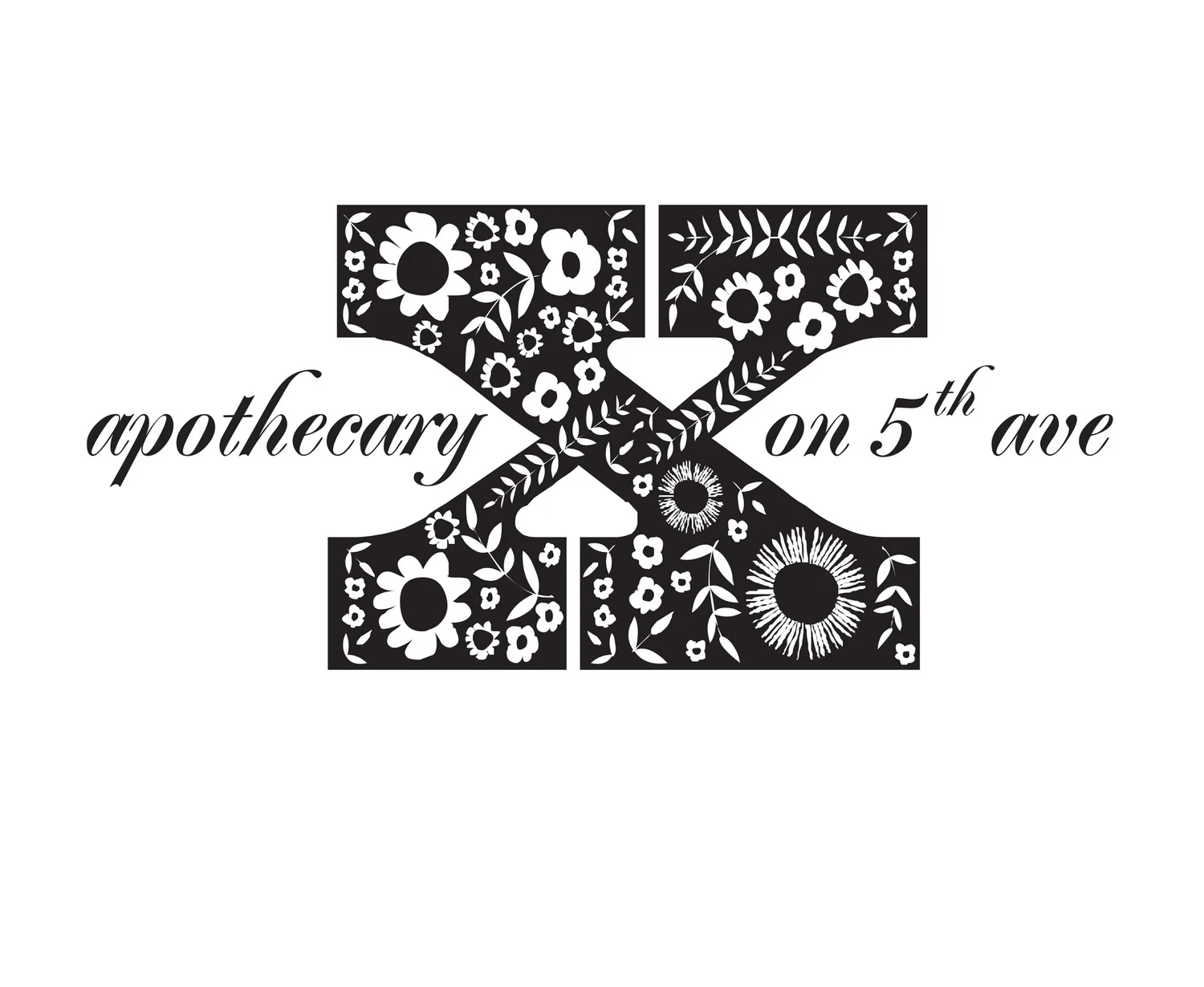 Custom One Color Logo Design