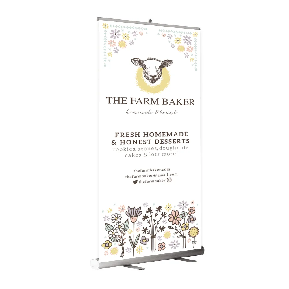 Custom Designed Banner