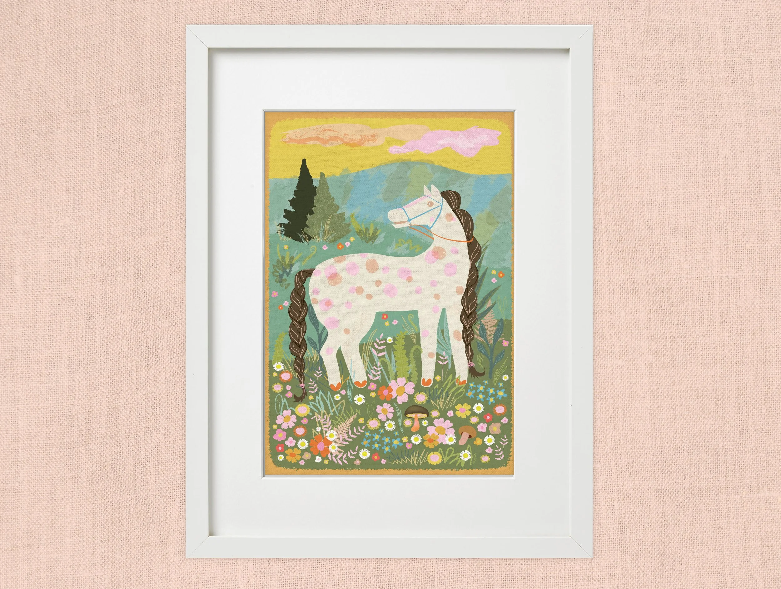 FramedArtwork_Horse_Frame.jpg