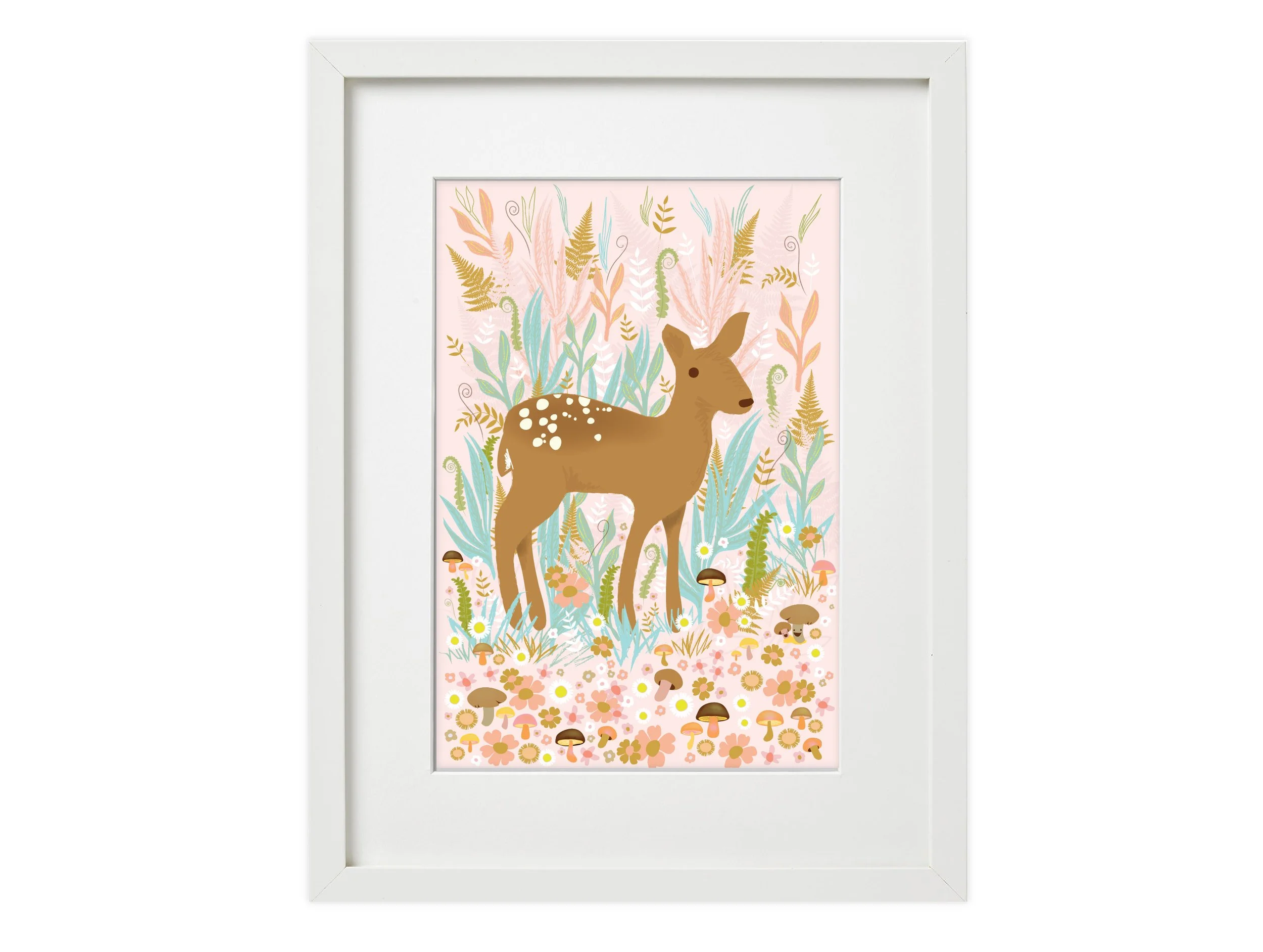 FramedArtwork_DeerWBackFrame.jpg