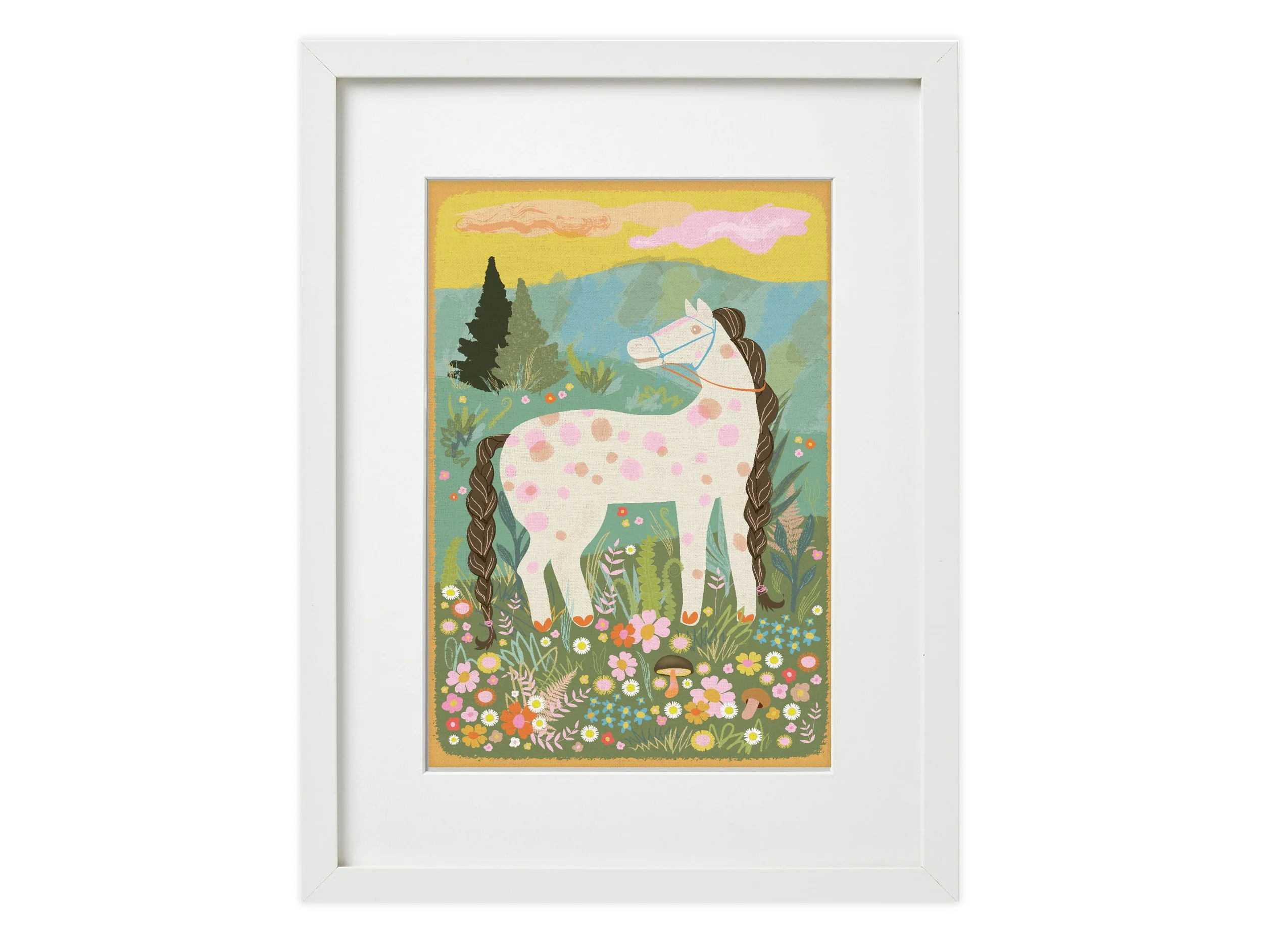 FramedArtwork_HorseWBackFrame.jpg