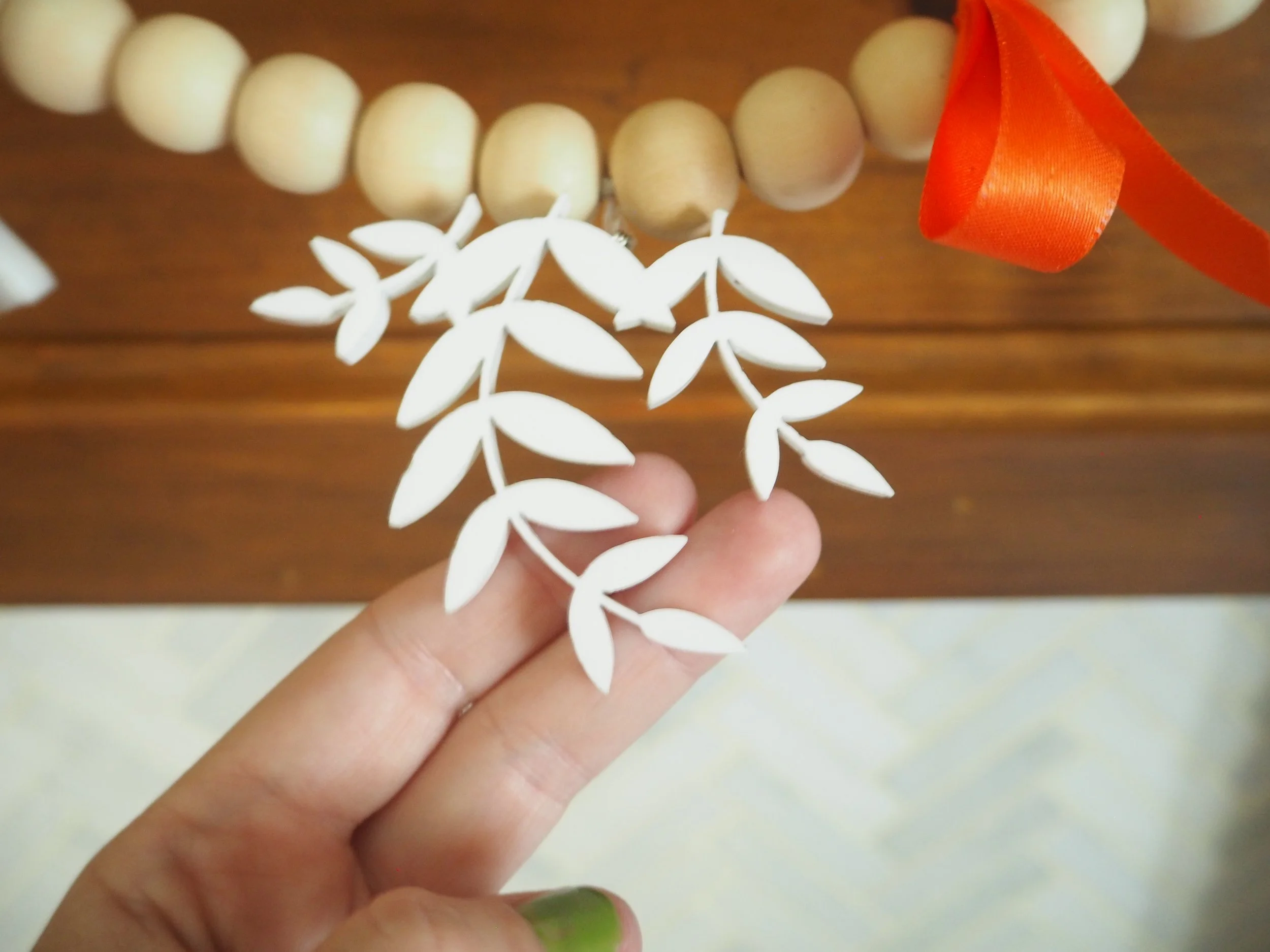 Halloween Garland Pieces060309.JPG