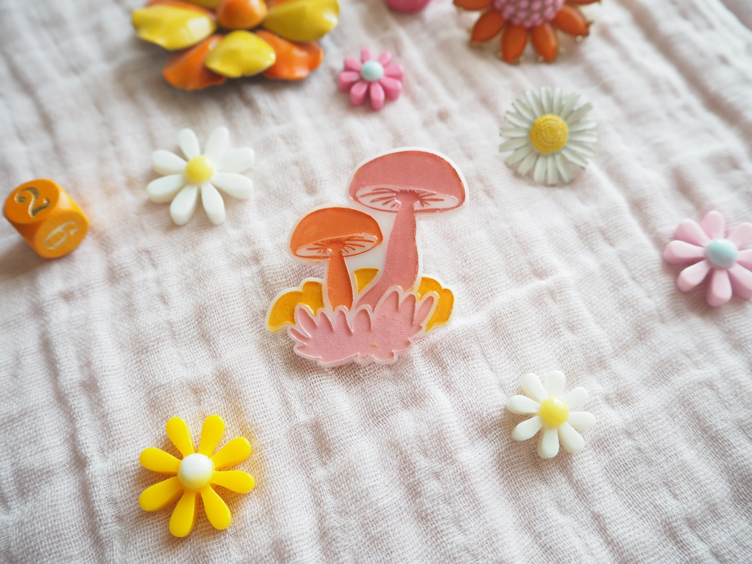 New Acrylic Broach Pins in the SHOP_090163.JPG