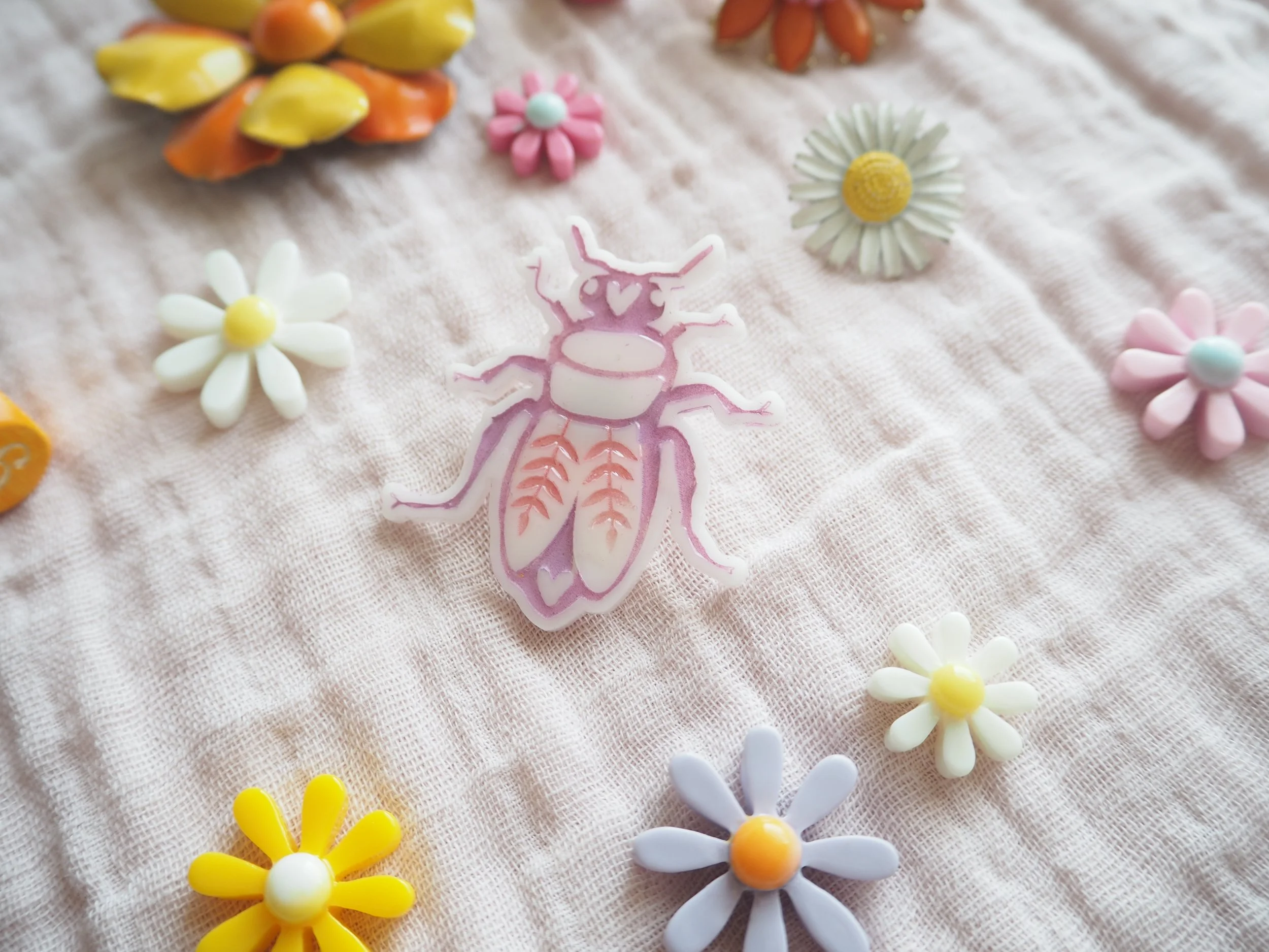 New Acrylic Broach Pins in the SHOP_090167.JPG