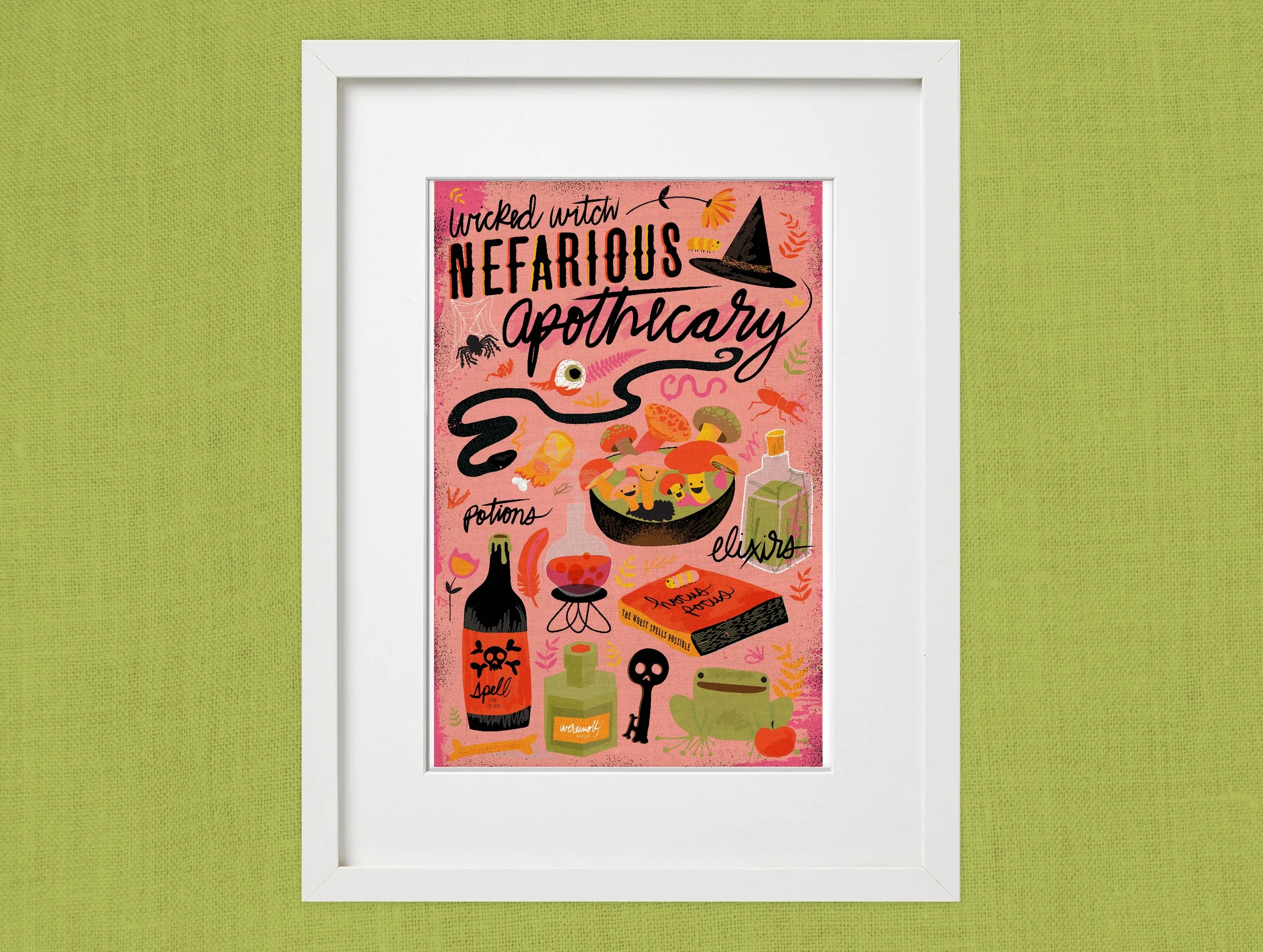 FramedArtwork_WickedWitchNafariousApothecary-06.jpg