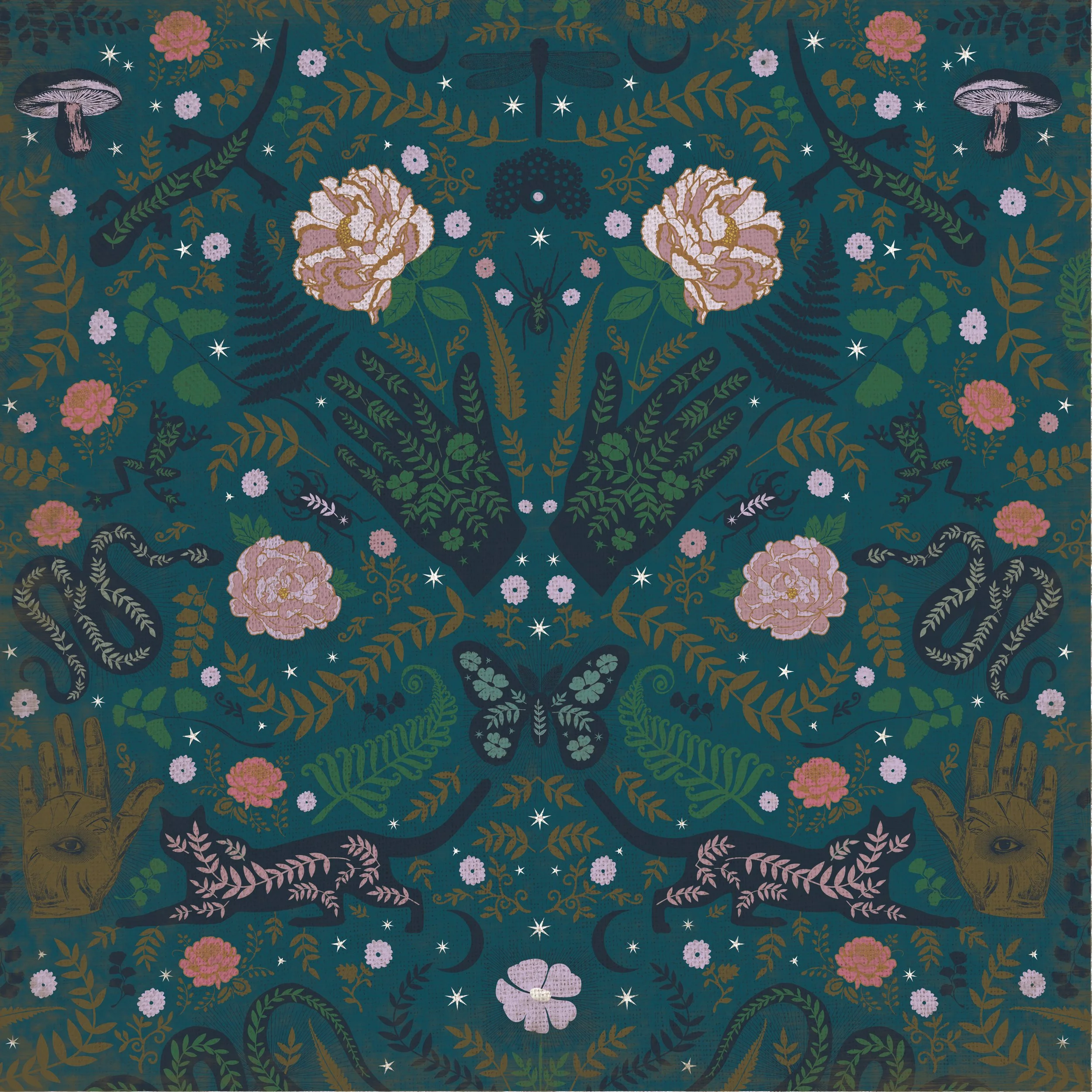 Fortune and Wisdom_PapersDamask.jpg