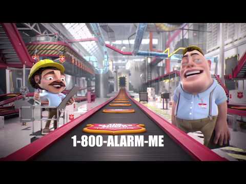 Slomin's Shield Factory Commercial: Storyboards and Layout