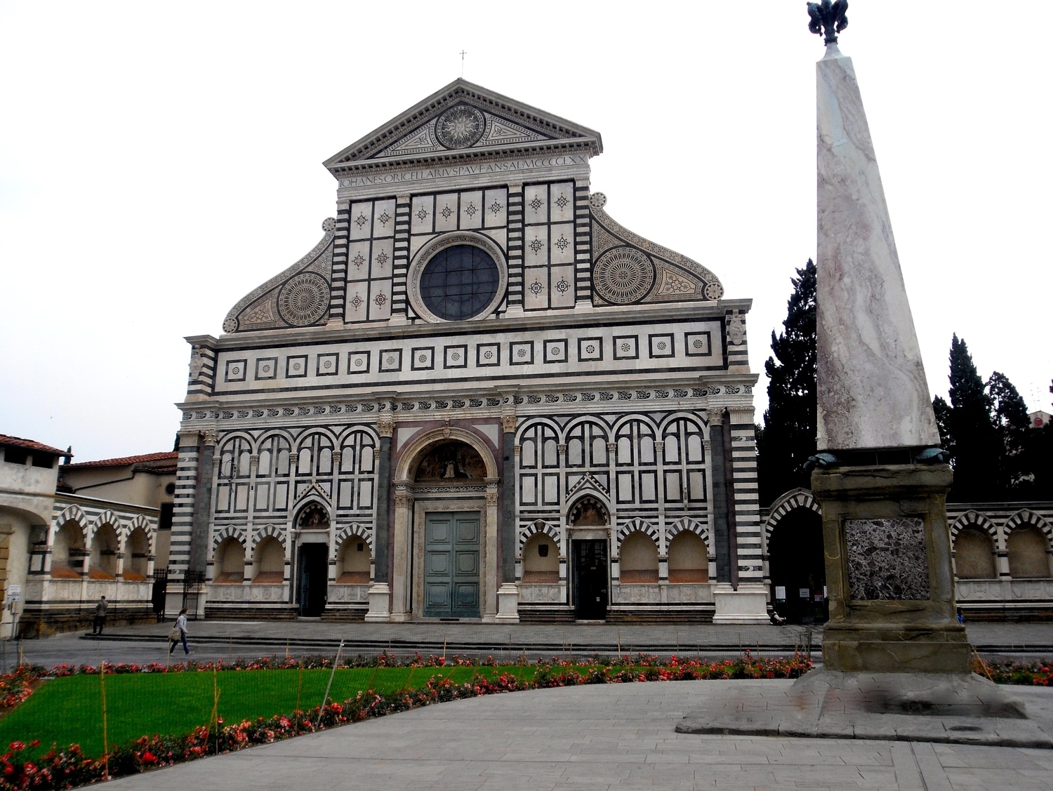 Santa Maria Novella in Florence (Firenze), photo by me.