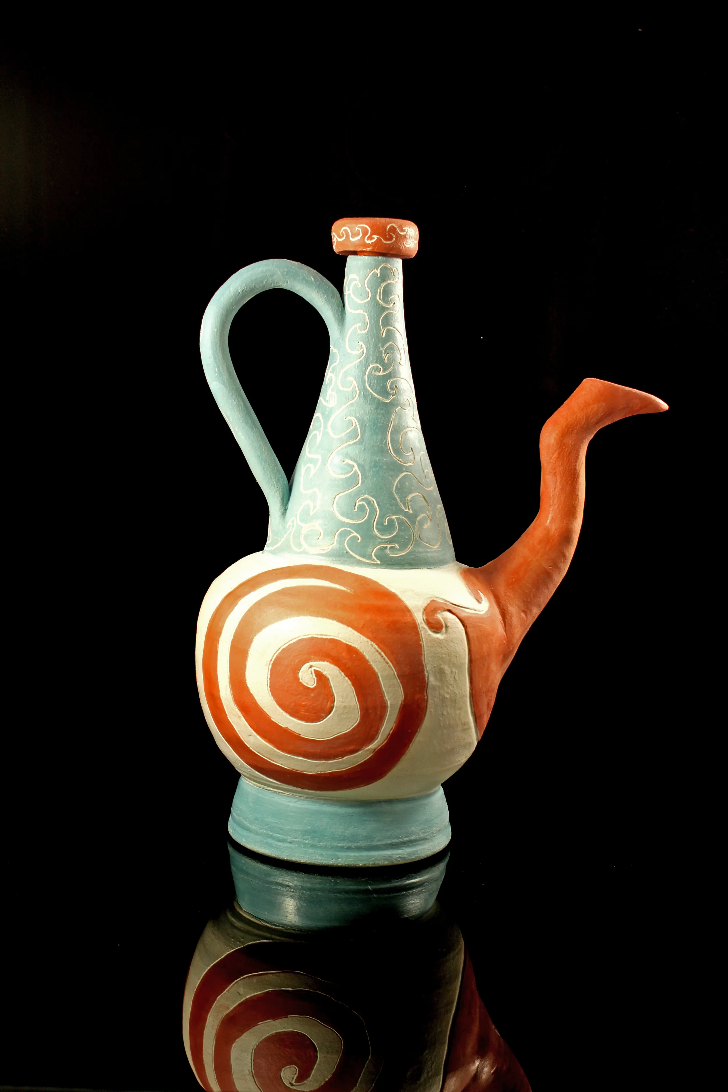 Spiral Elixir, front view