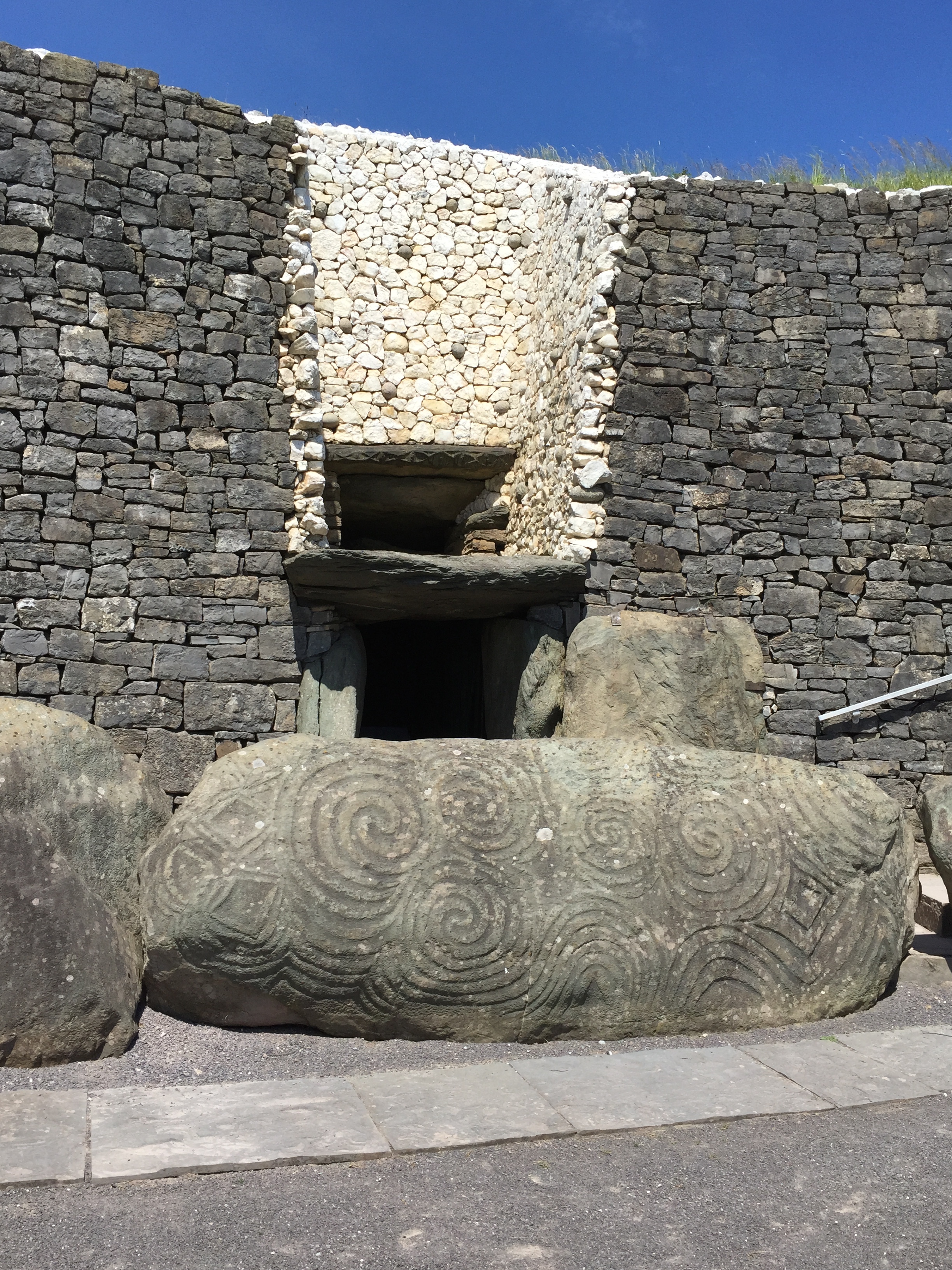 Entrance to Newgrange