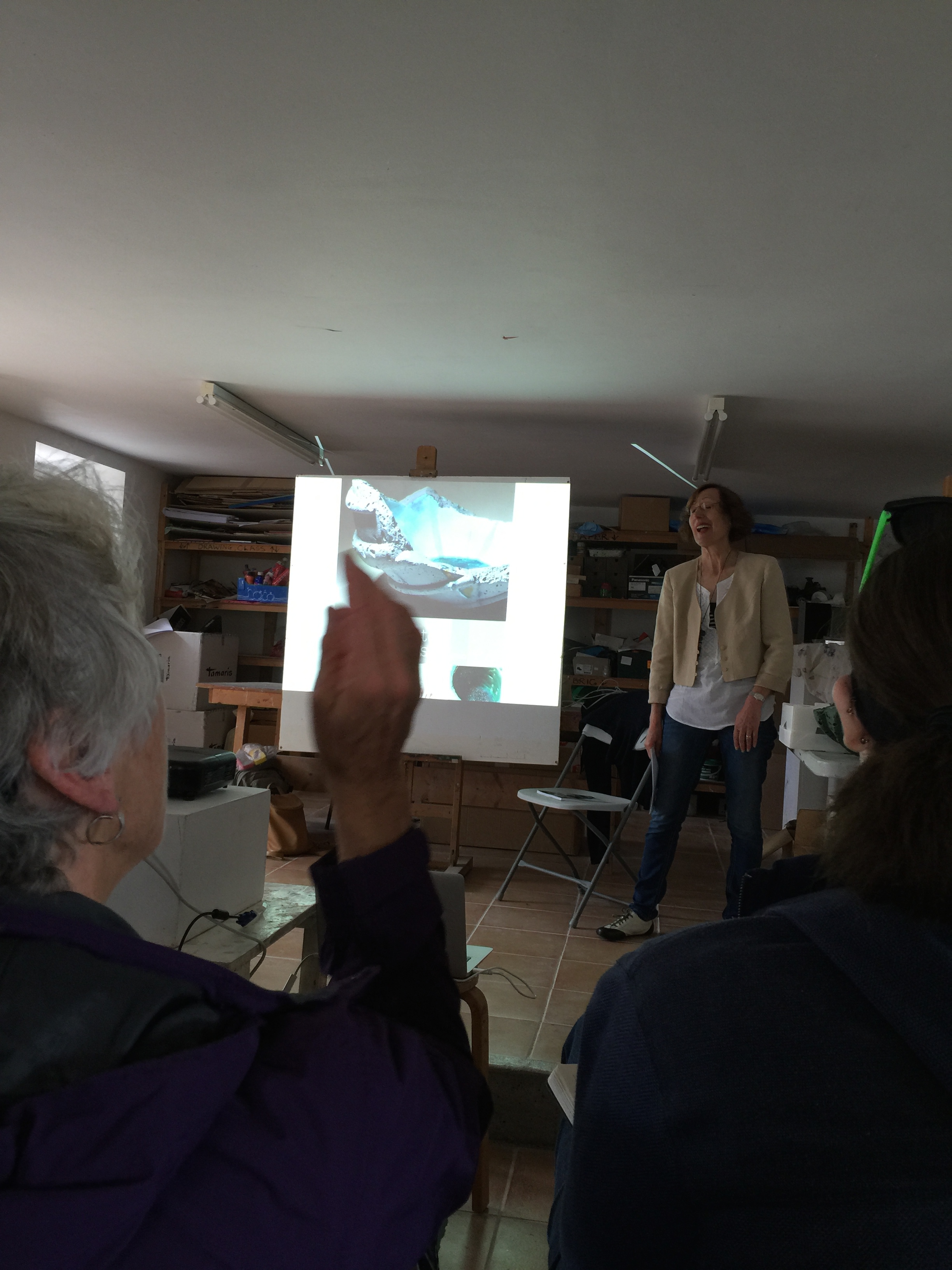 Kathleen Standen lecture, her book by the way, "Additions to Clay Bodies," is wonderful!