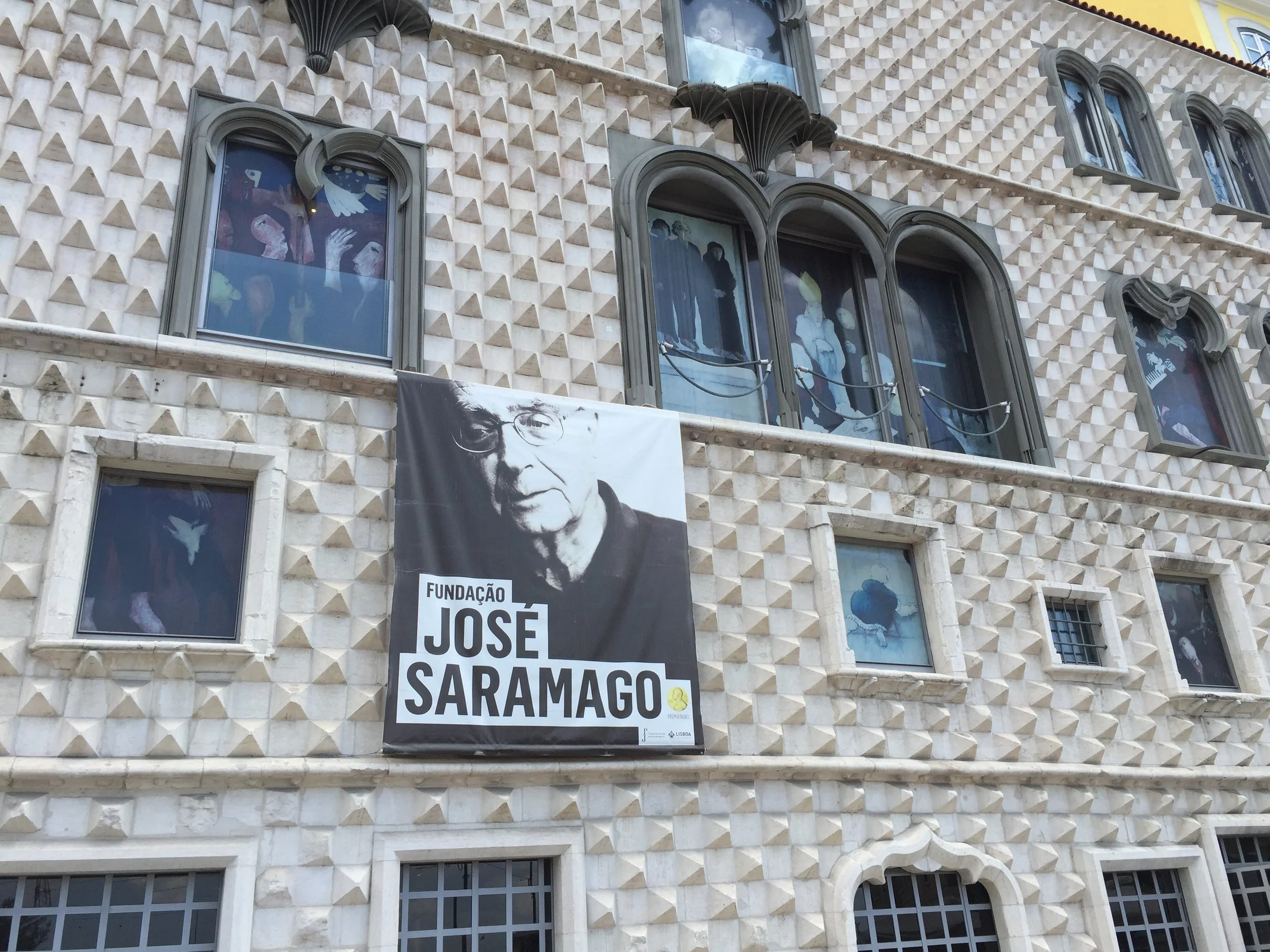 Fudação Jose Saramago, worth the visit!