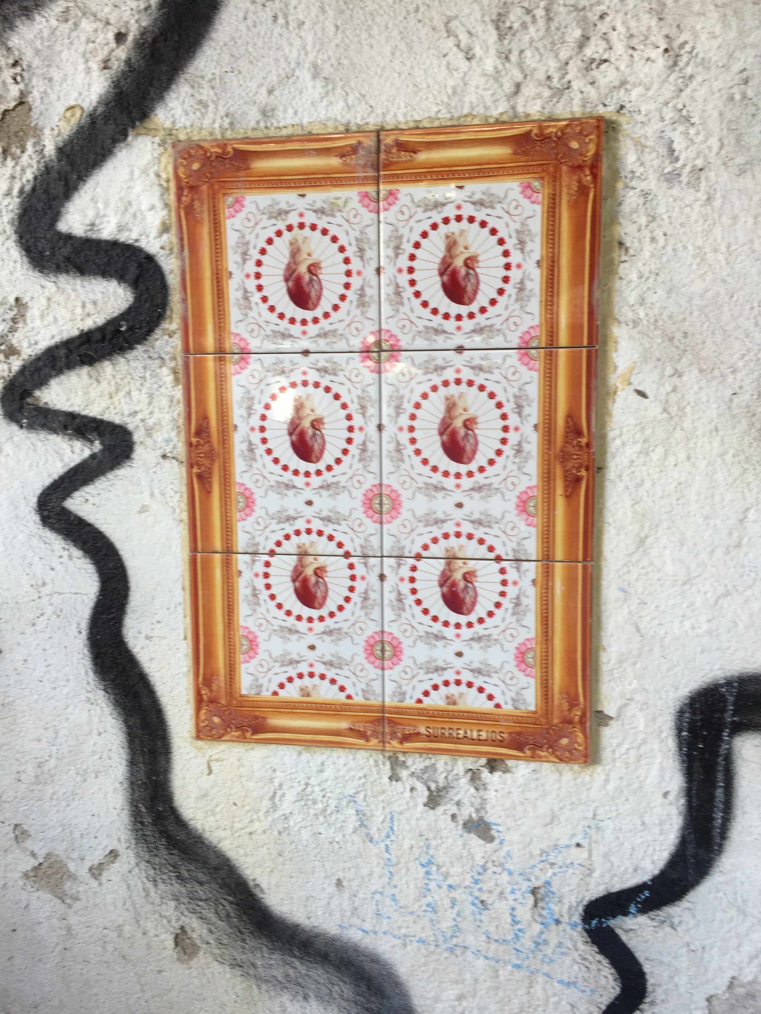 Fountain in Alfama.