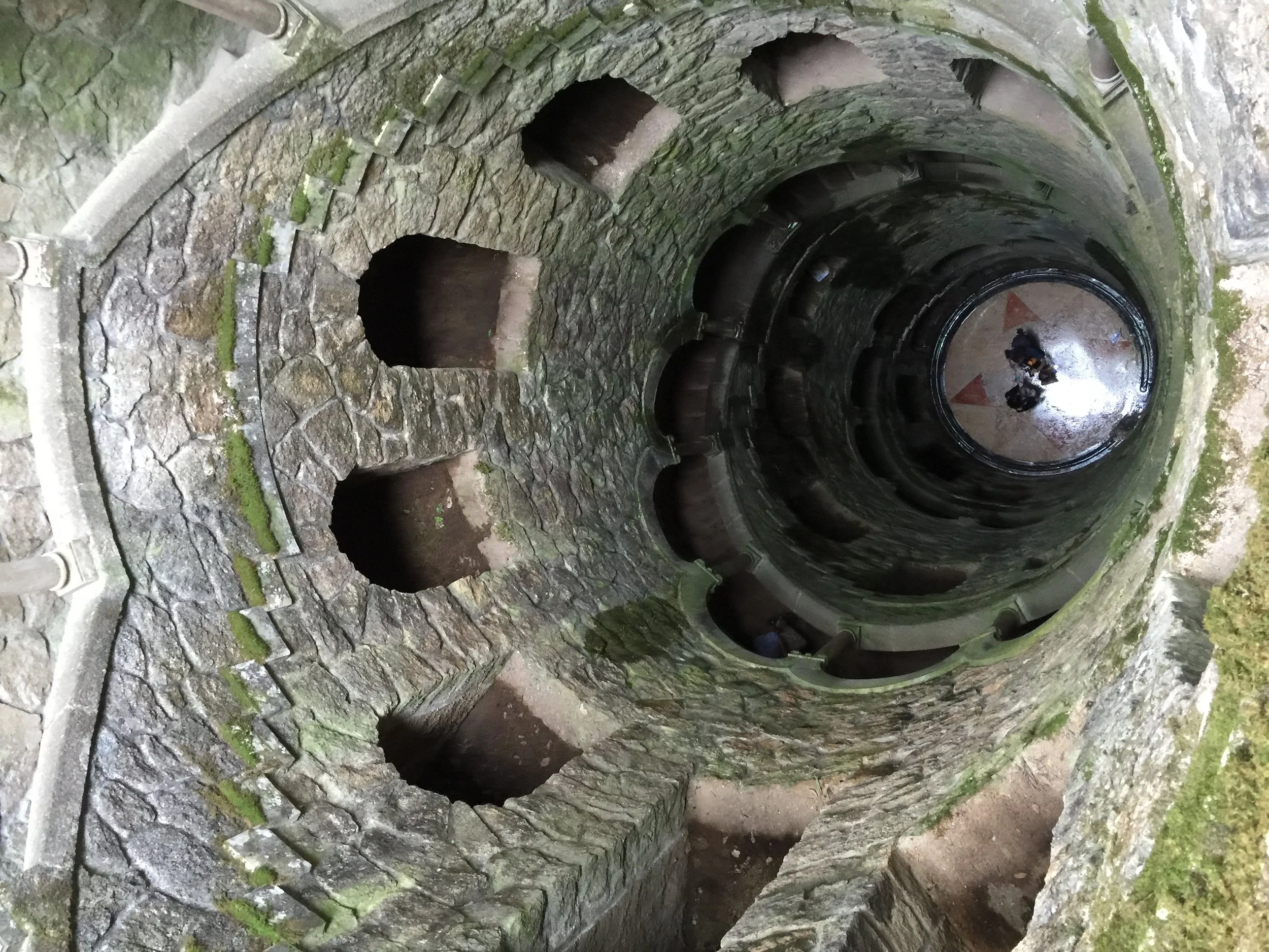 Teaser photo for Sintra. The well of the initiates located on the grounds of the Quinta Da Regaleira.