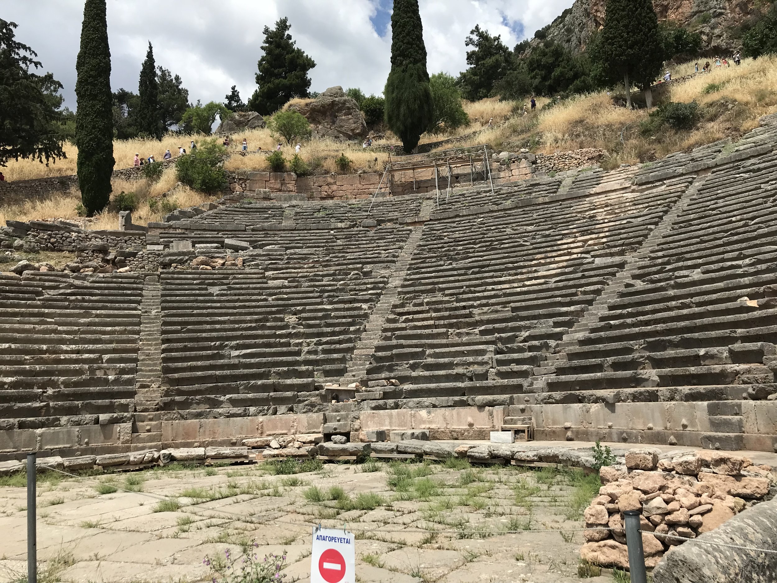 Theatre of Delphi