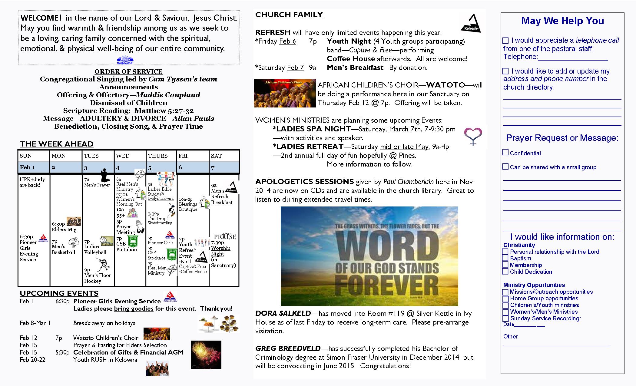 February 1, 2015--page 1