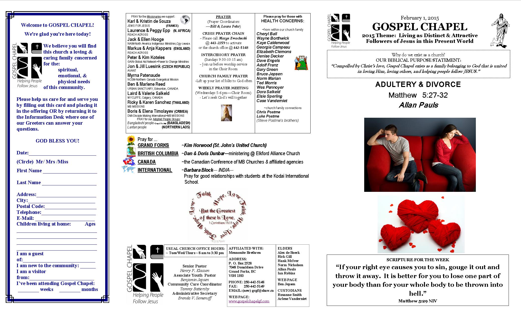 February 1, 2015--page 2