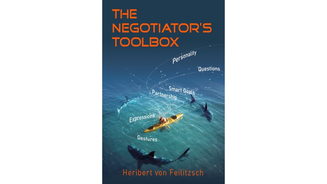 Have you ever wondered how to get into the head of your negotiation partner? In easy to follow steps with lots of practical examples and anecdotes from the author's extensive business career, The Negotiator's Toolbox guides the reader through the pr