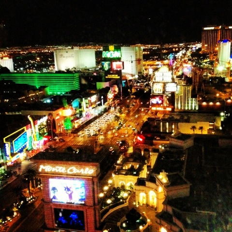 bentley motors work by county fair productions and agent daddy in las vegas nightscape skyline