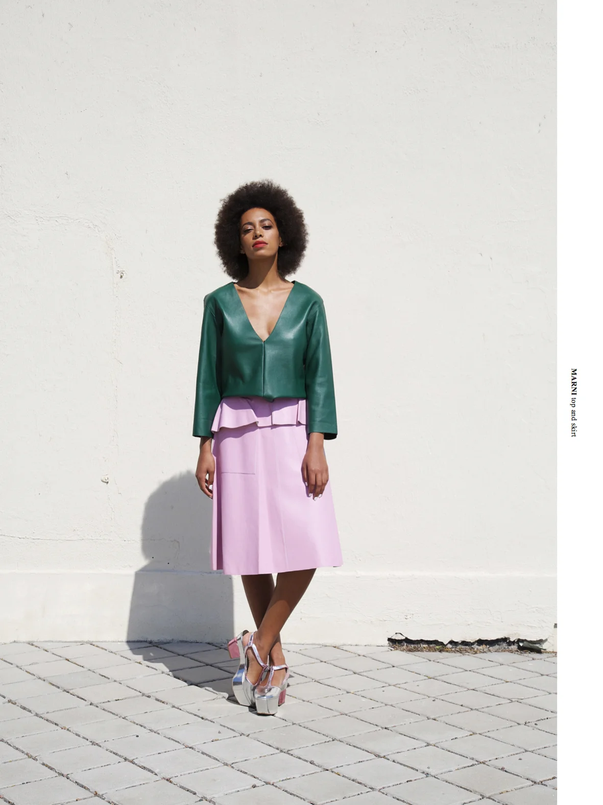 solange knowles work for brooklyn magazine by io tillet wright in greenpoint