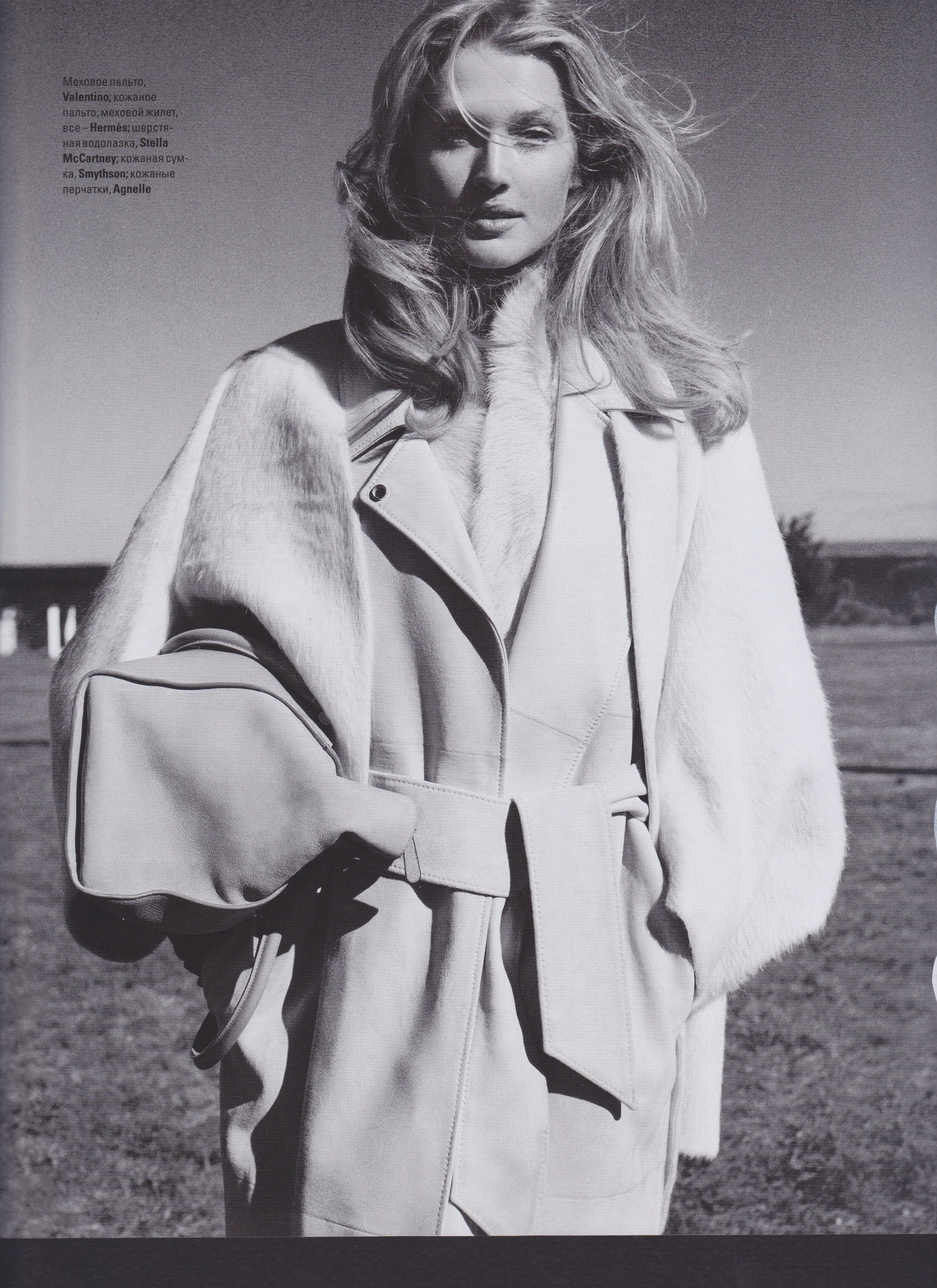 toni garrn photo shoot for vogue ukraine by benny horne and county fair productions 7