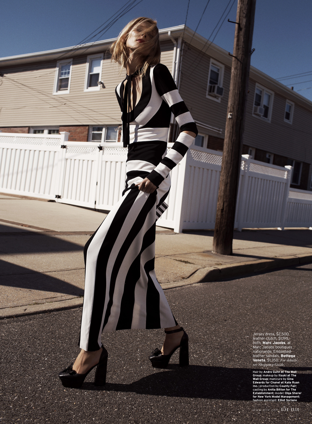 elle magazine work by benny horne and grace cobb in the rockaways 6