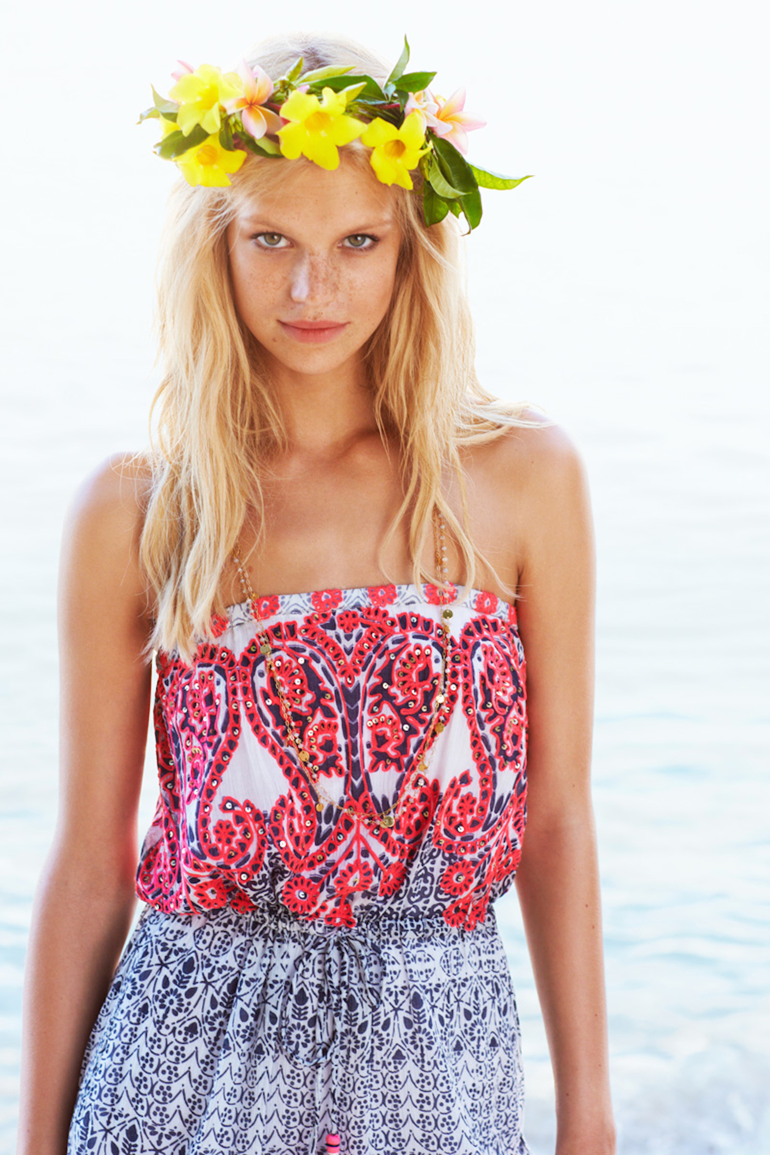 flowers and calypso st barth in barbados with nadine leopold and matt jones