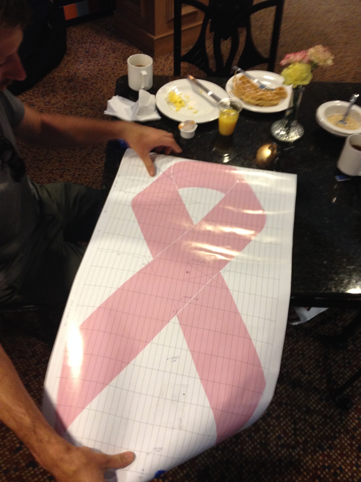 pink ribbon plans for white house black market and lbbc event
